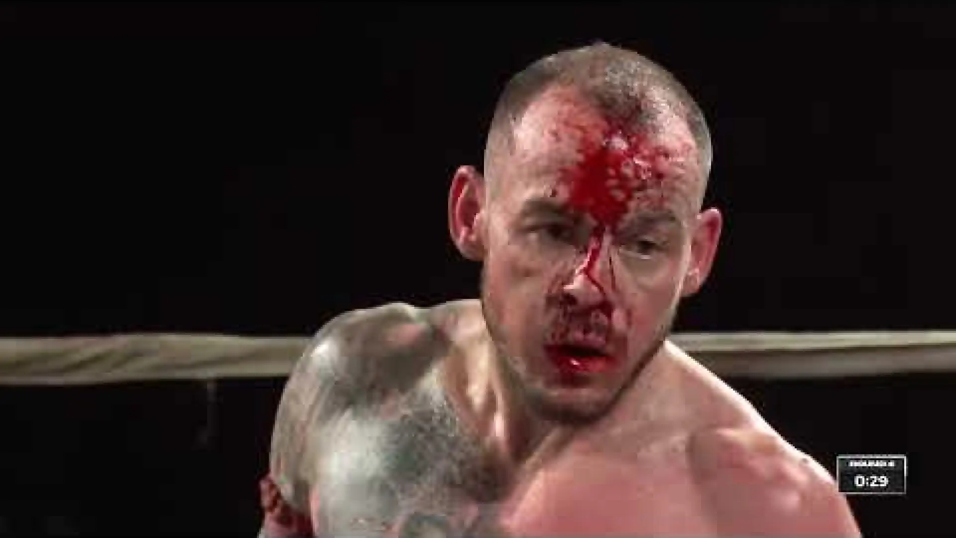 Iwan Jones vs Ben Higgins (Fight Video)