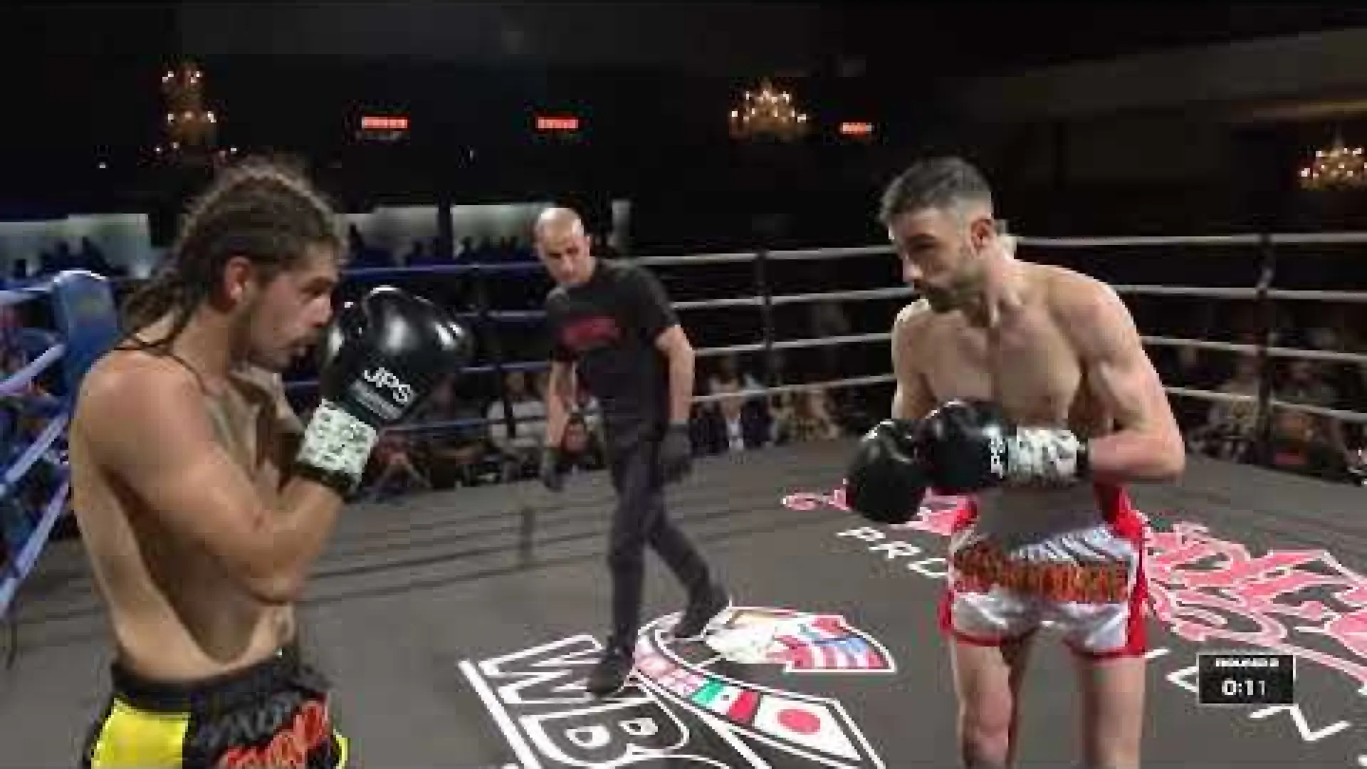 Matias Munoz vs Gianpaolo Iacopino (Fight Video)