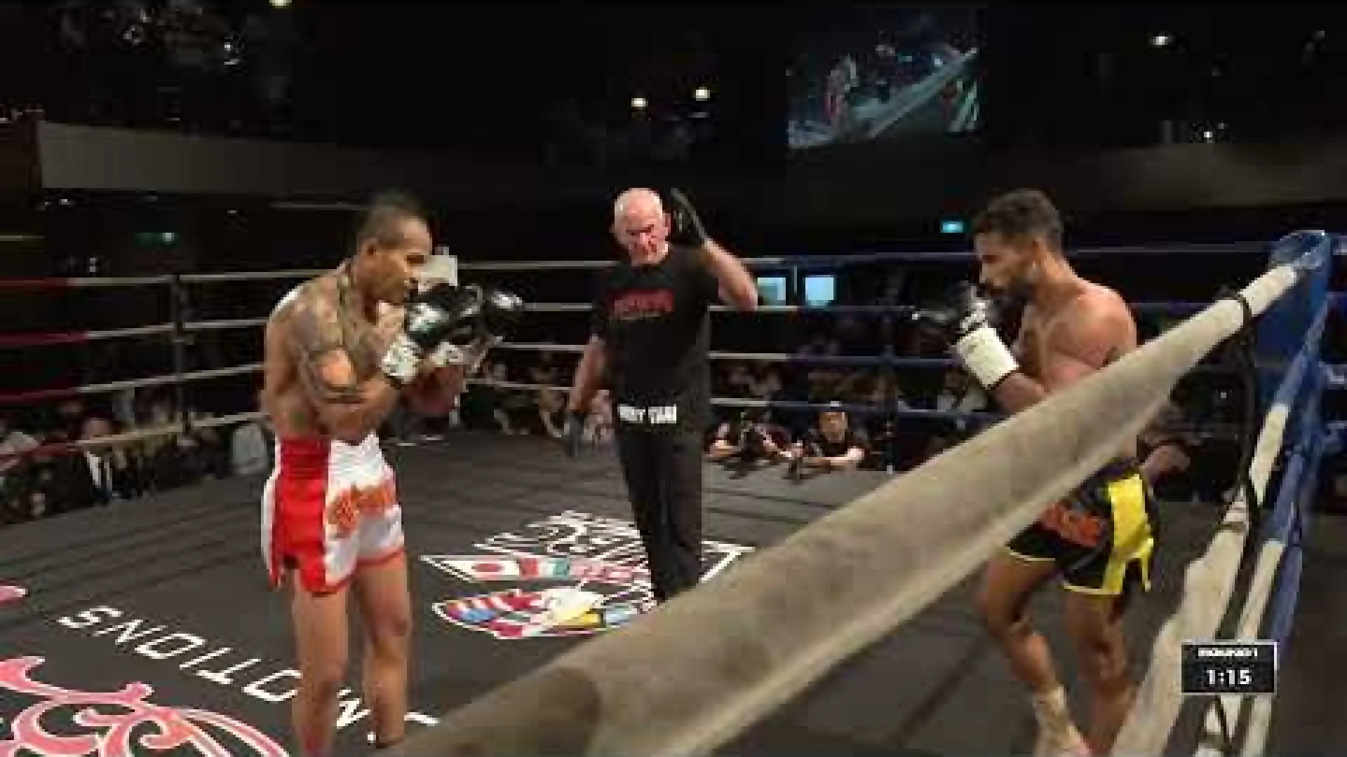 Youseff Rambouk vs Kiw Eikkasit (Fight Video)