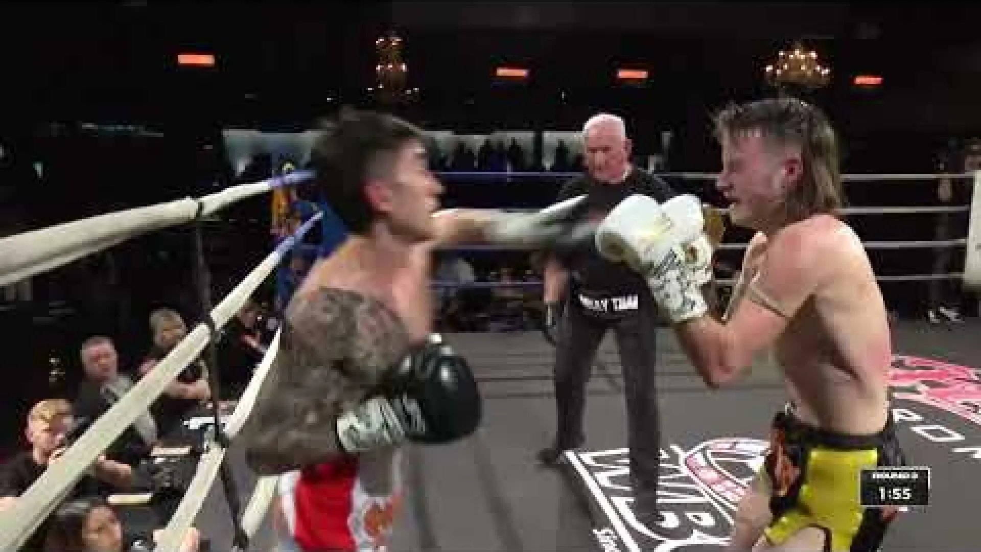 Zane Braniff vs Simon Lange (Fight Video)