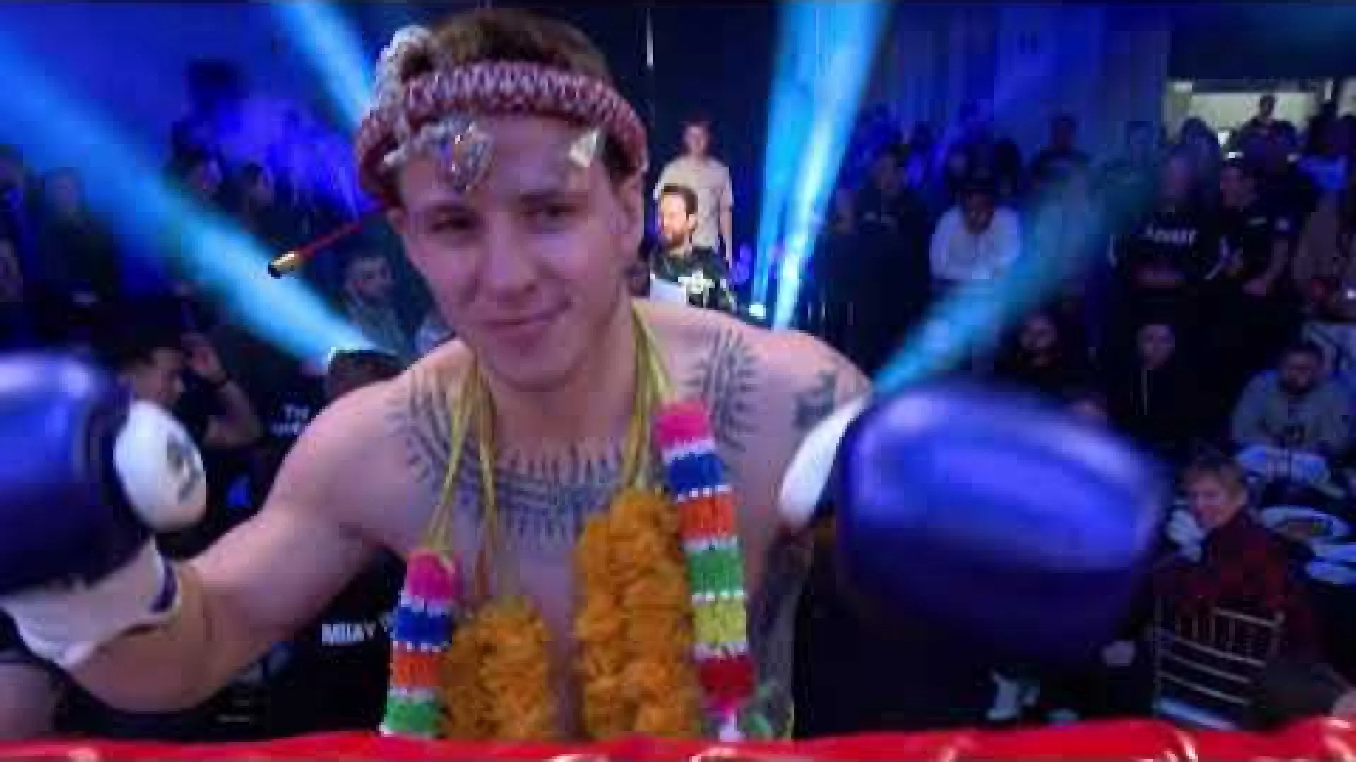 Isaac Tomlinson vs Sulaiman Hashemi (Fight Video)