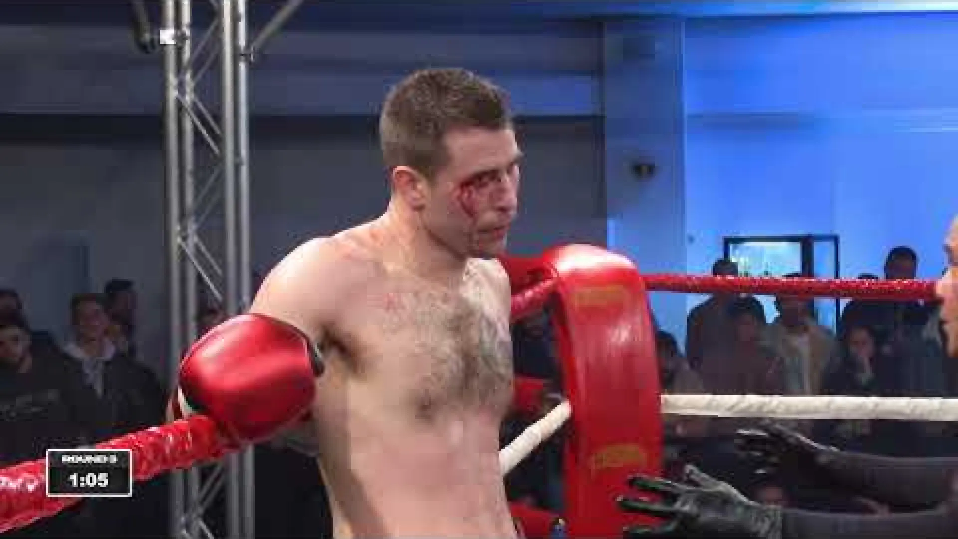 Sarmad Jahanara vs Louis Abbot (Fight Video)