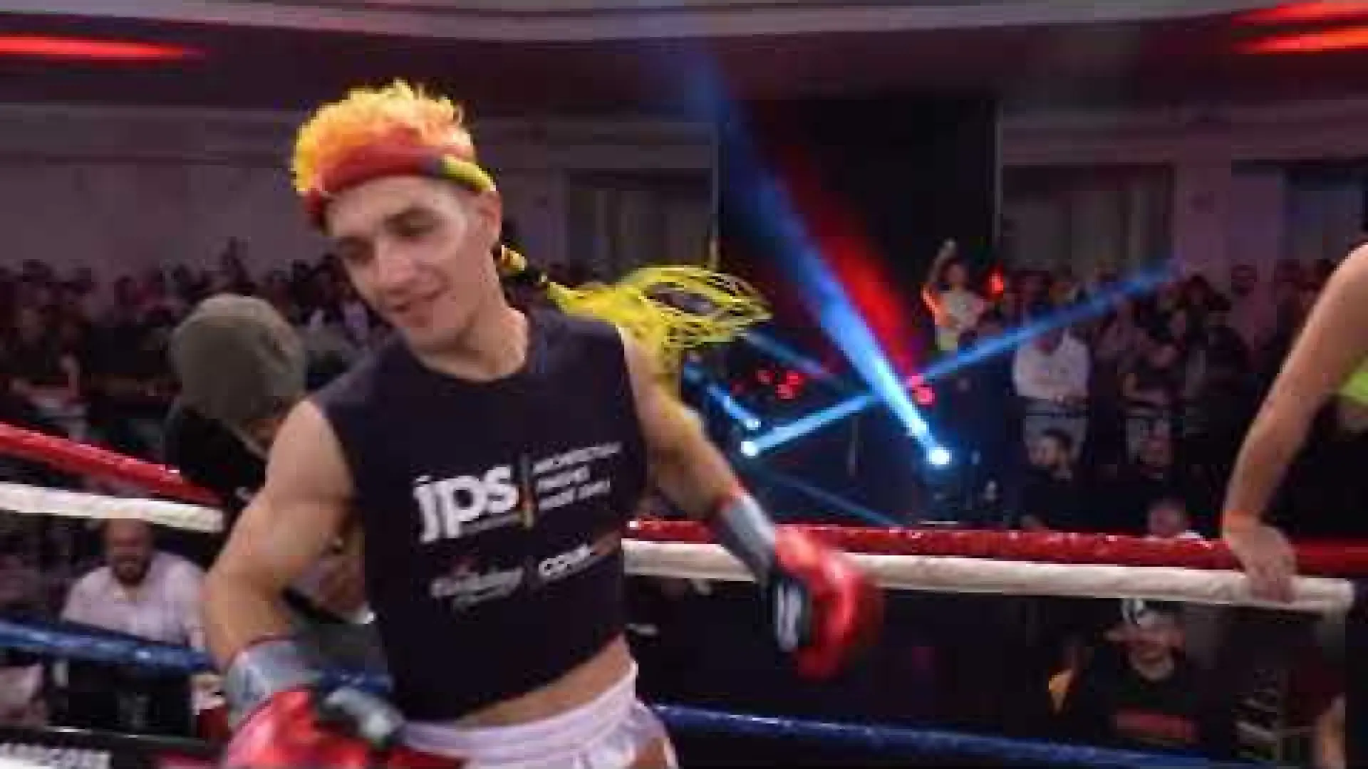 Habib Mehrabi vs Ben Higgins (Fight Video)
