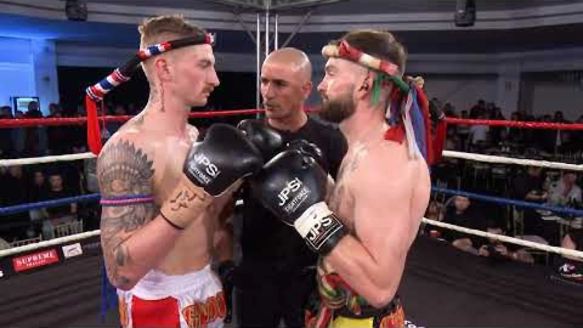 Huw Davies vs Jaiden Olive (Fight Video)