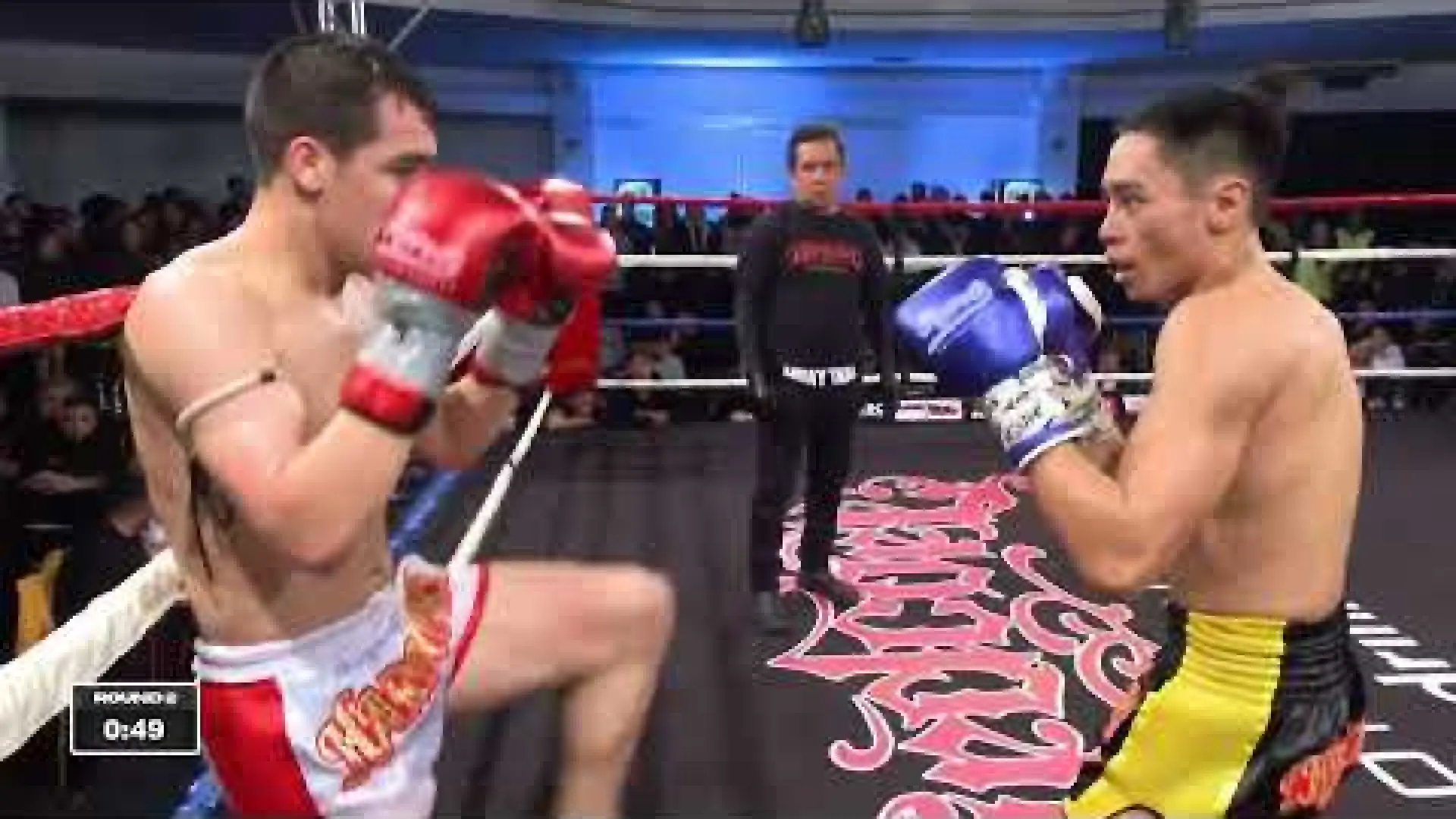 Braden Tsam vs Louie Boubis (Fight Video)