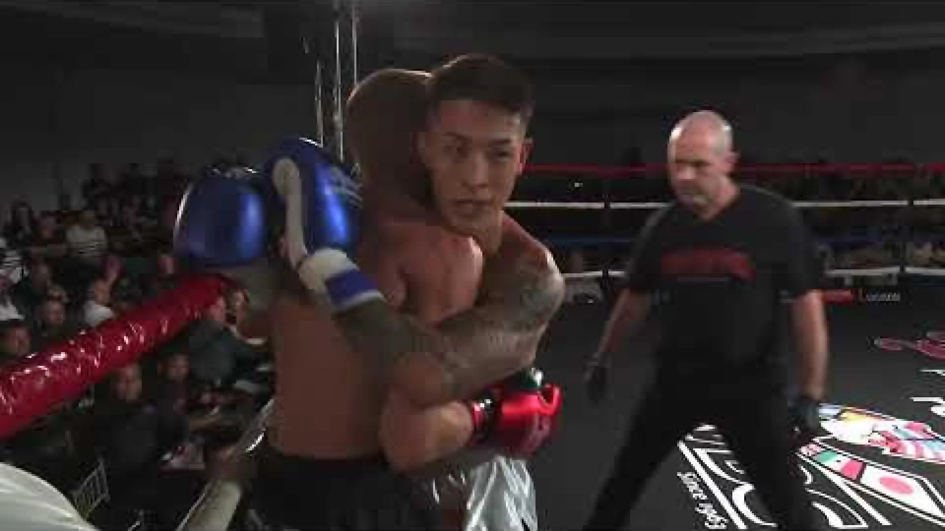Tomoki Sato vs Bryce Dibbin (Fight Video)