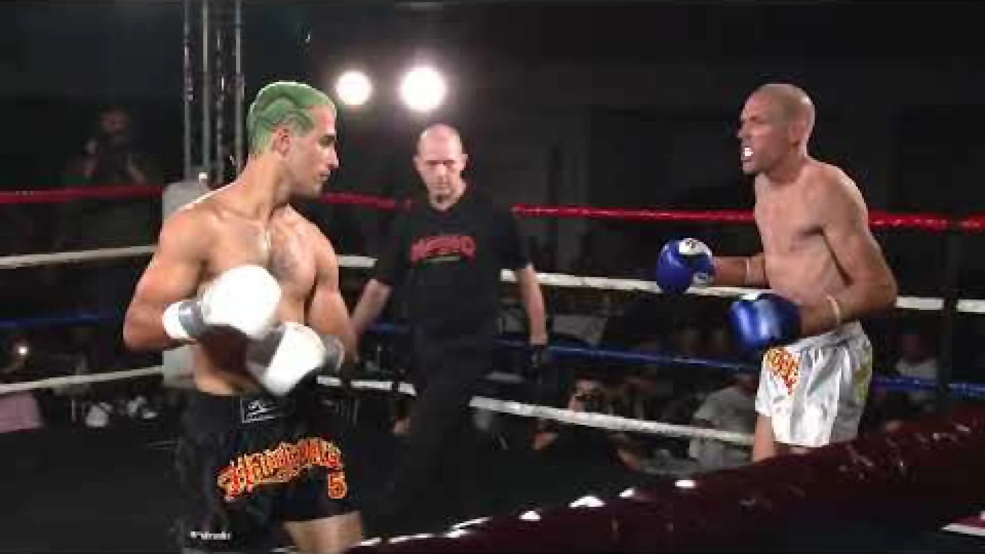 Luke Dumont vs Ben Higgins (Fight Video)