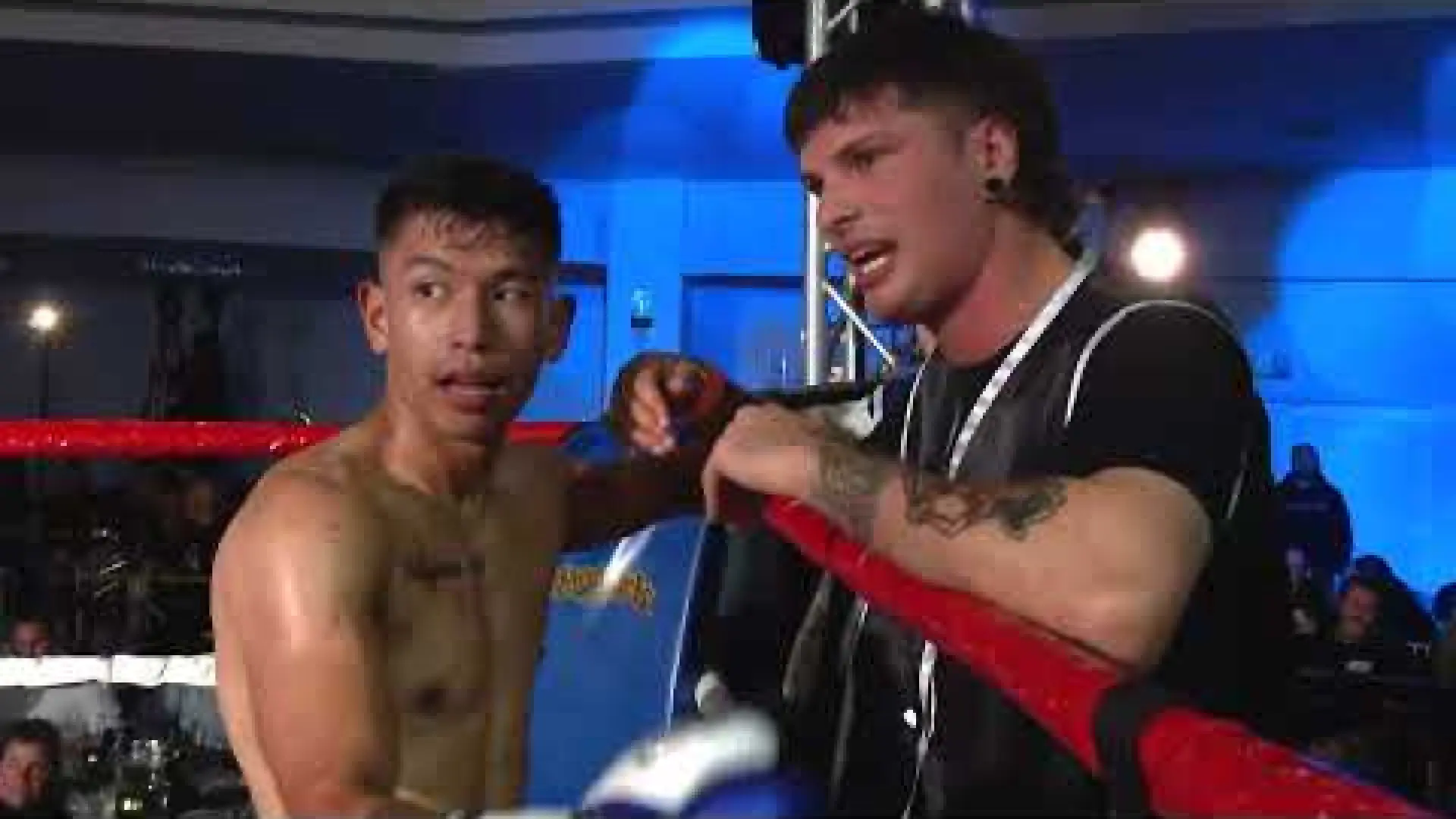 Reiland Hipolito vs Conor Goodman (Fight Video)