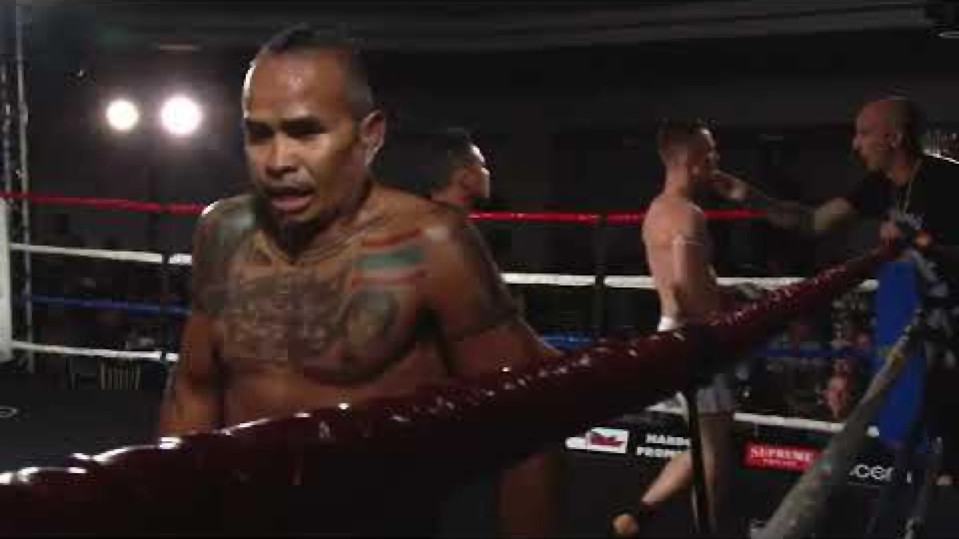 Zac Einersen vs Kiw Eikkasit (Fight Video)