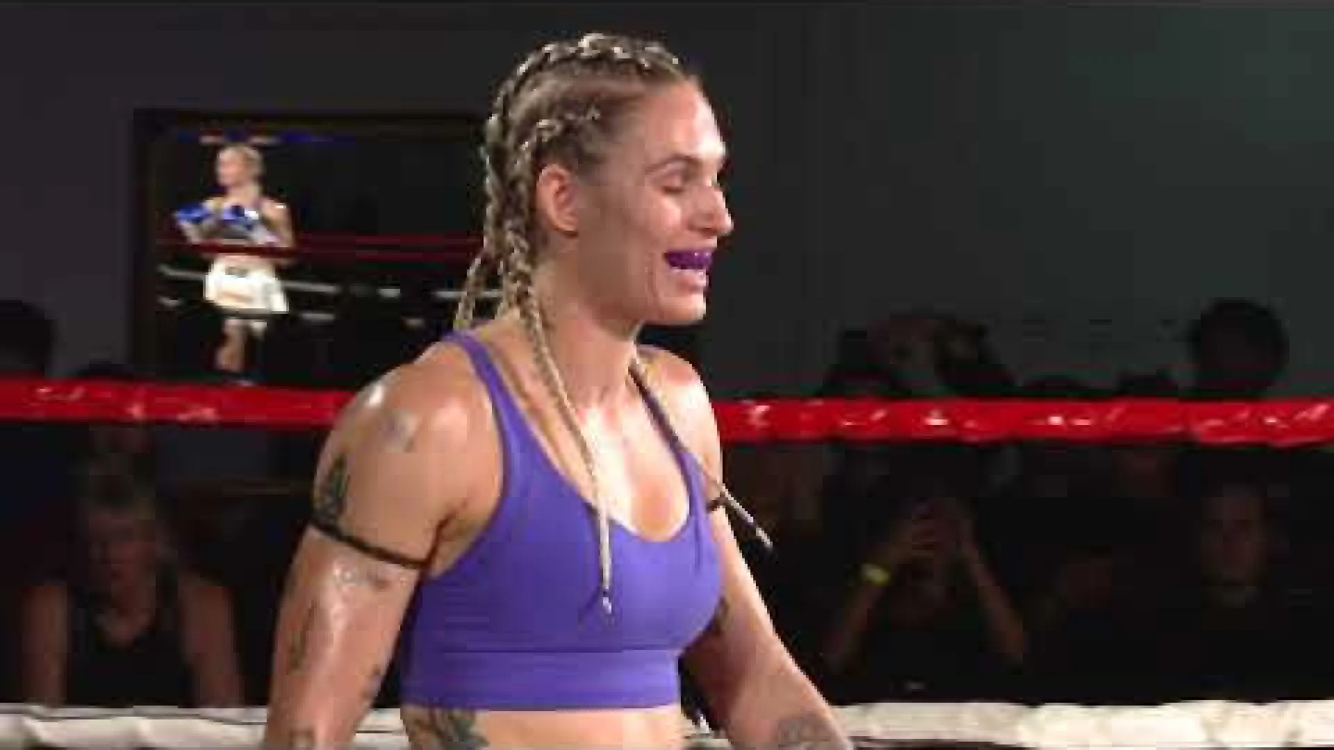 Danielle Franks vs Brittany Thomas (Fight Video)
