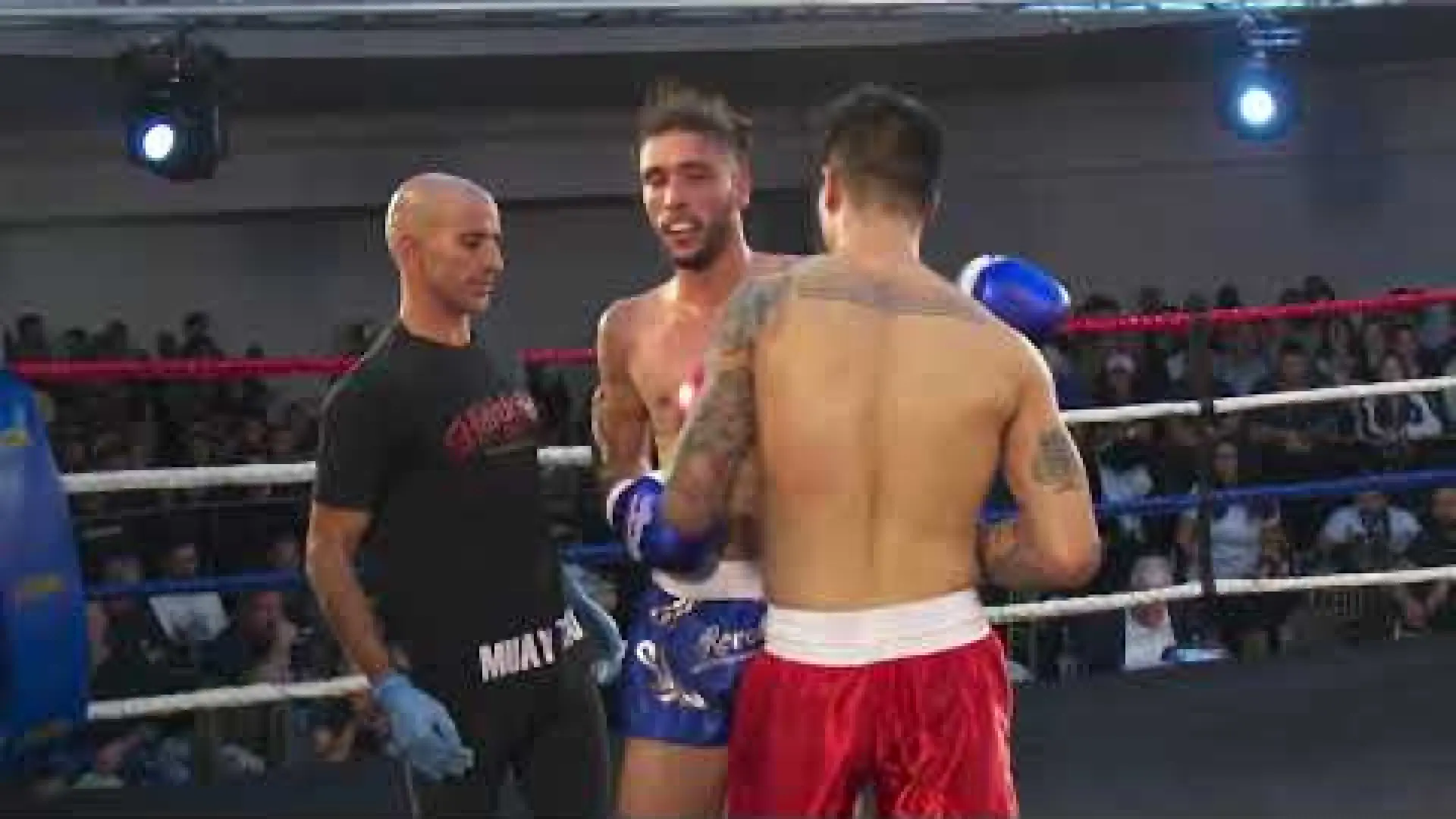 Morteza Mousawi vs Gunn Rintranulux (Fight Video)