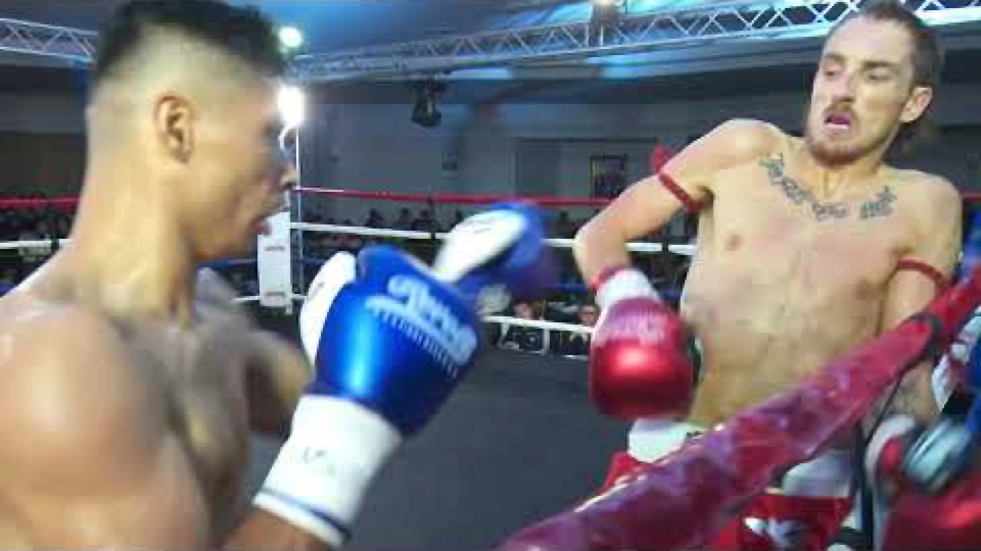 Habib Mehrabi vs Corey Barrett (Fight Video)
