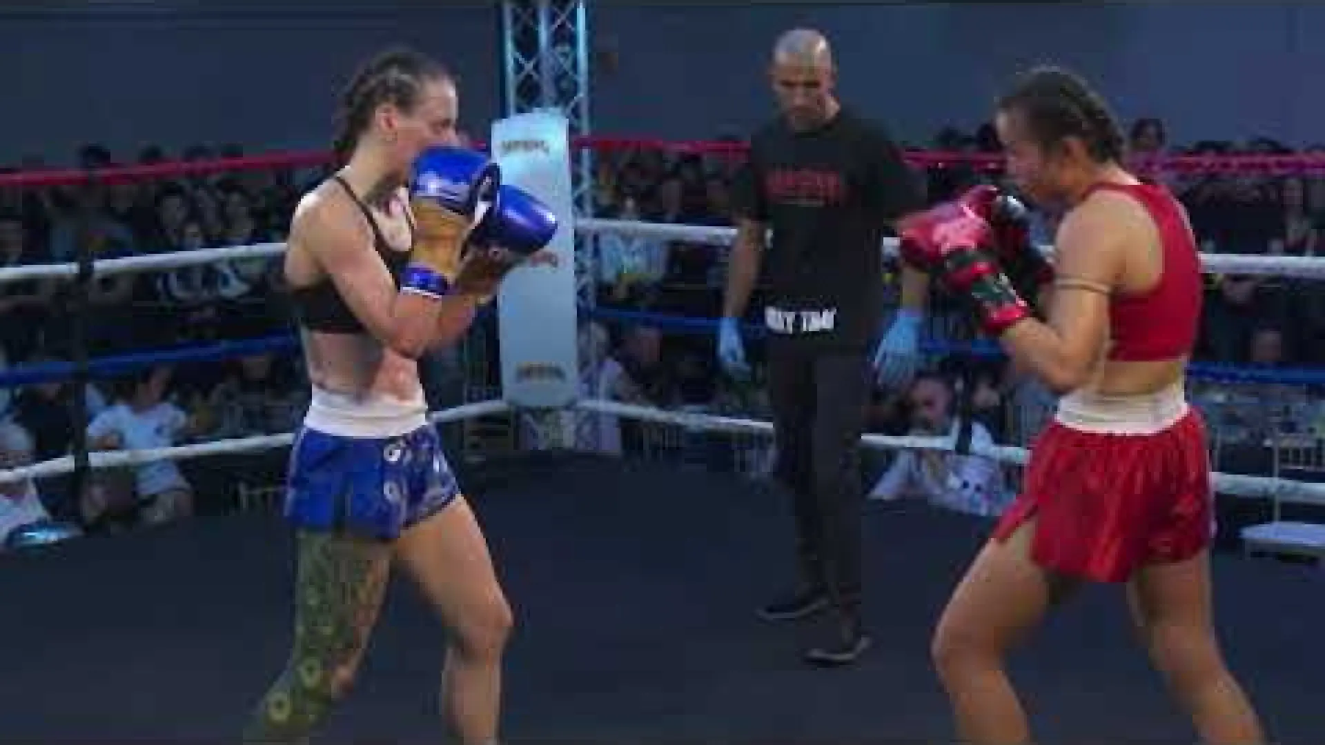 Selena Small vs Spring Sia (Fight Video)