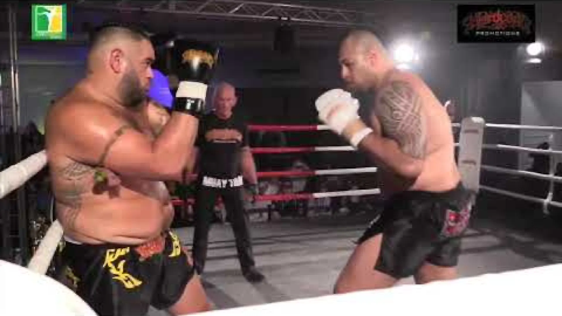 David Tuitupou vs Sam Cassidy (Fight Video)