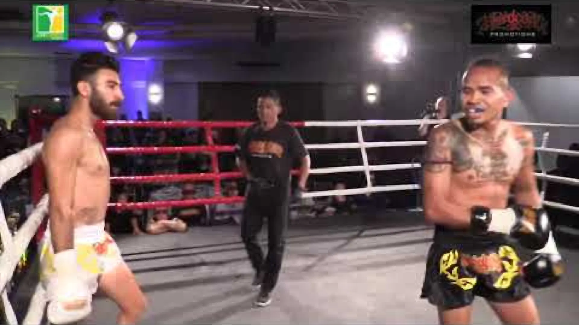 Kiw Eikkasit vs Ibrahim Abou Saleh (Fight Video)
