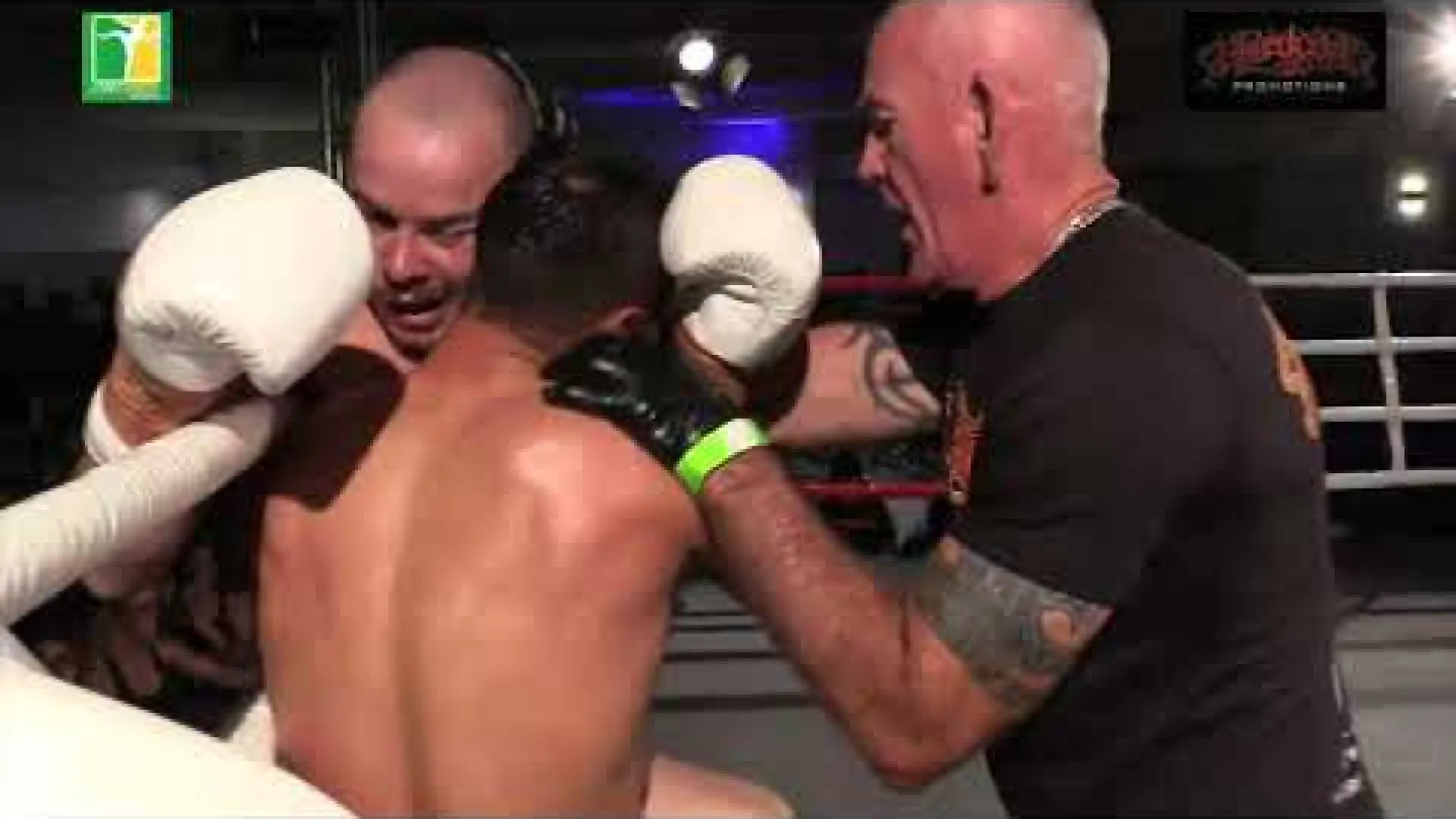 Iwan Jones vs Sulaiman Hashemi (Fight Video)