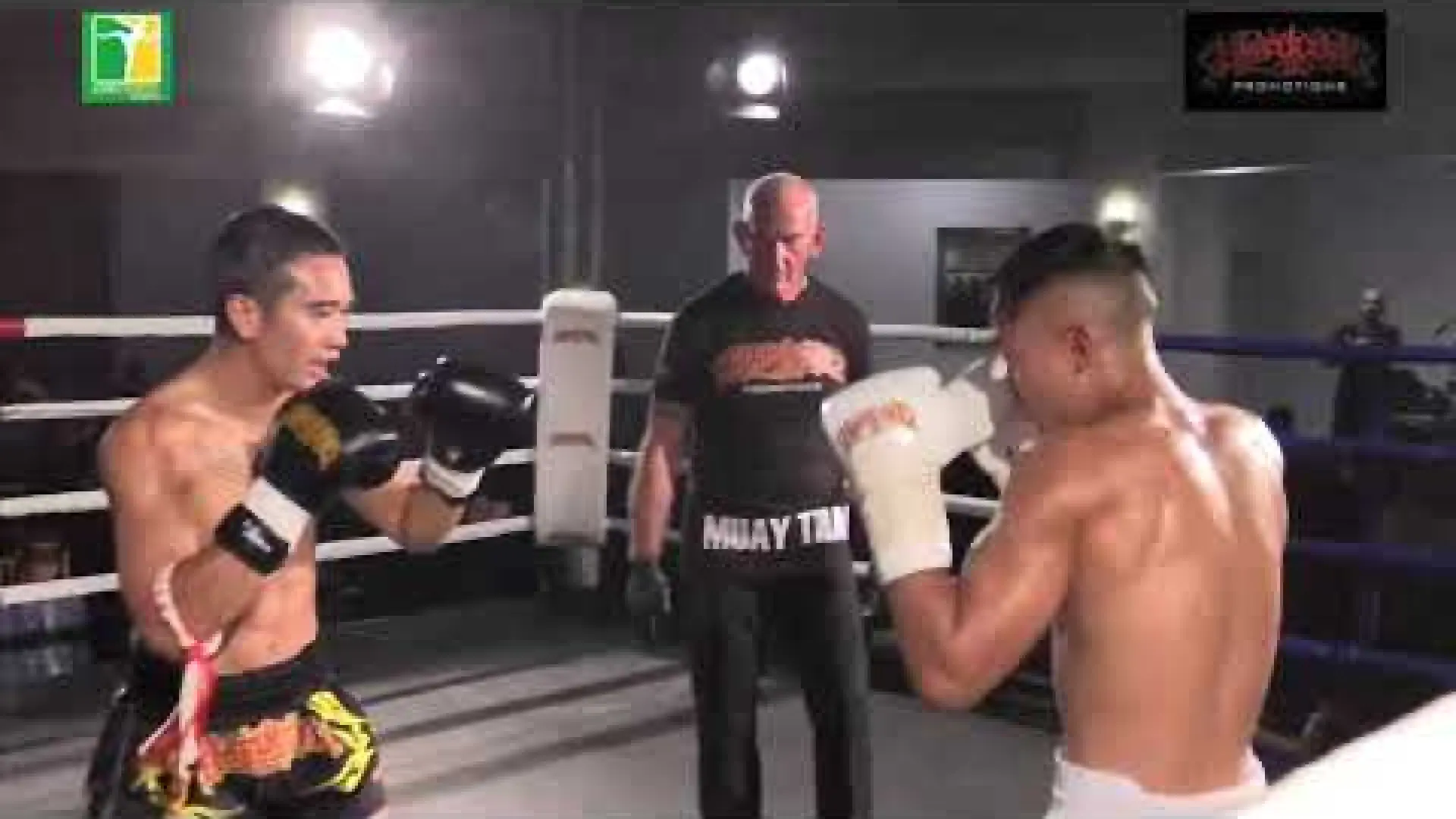 Kahow Lee vs Daniel Nguyen (Fight Video)
