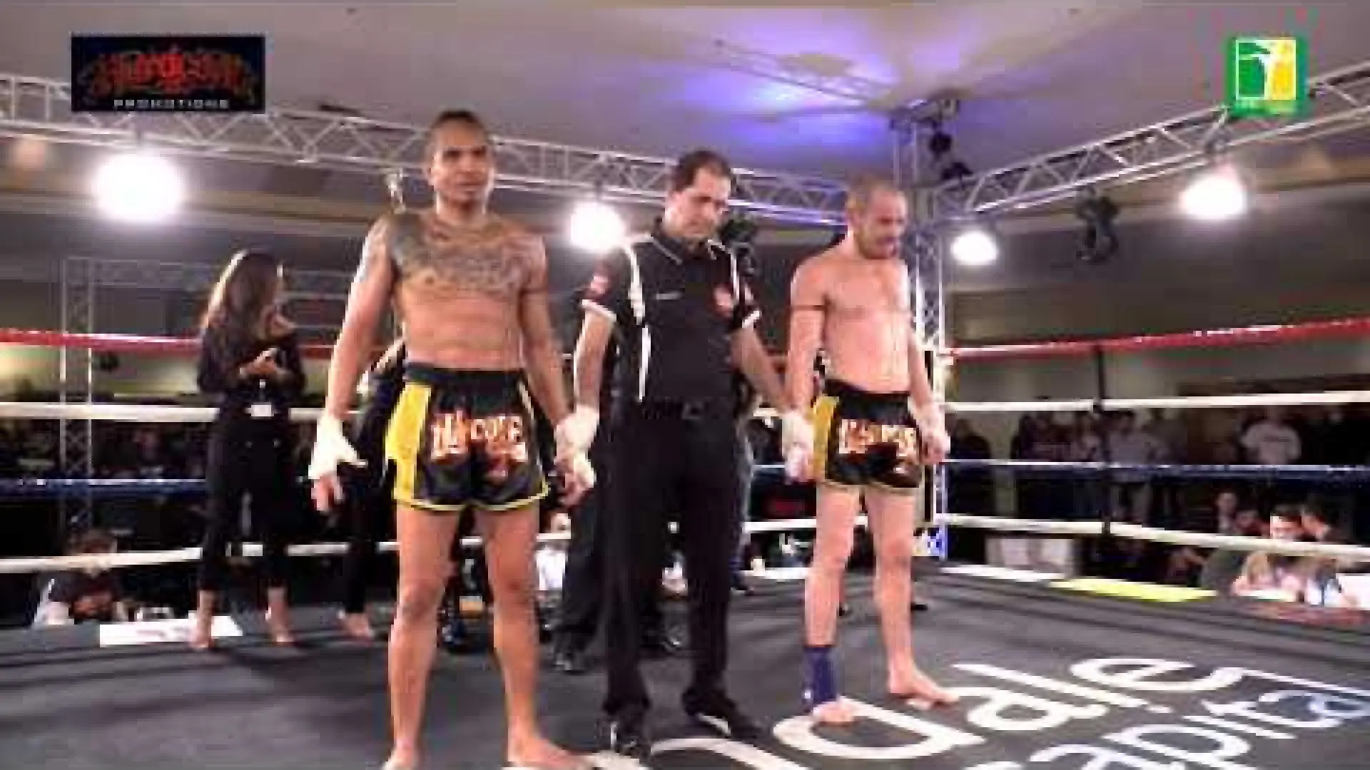 Iwan Jones vs Kiw Eikkasit (Fight Video)