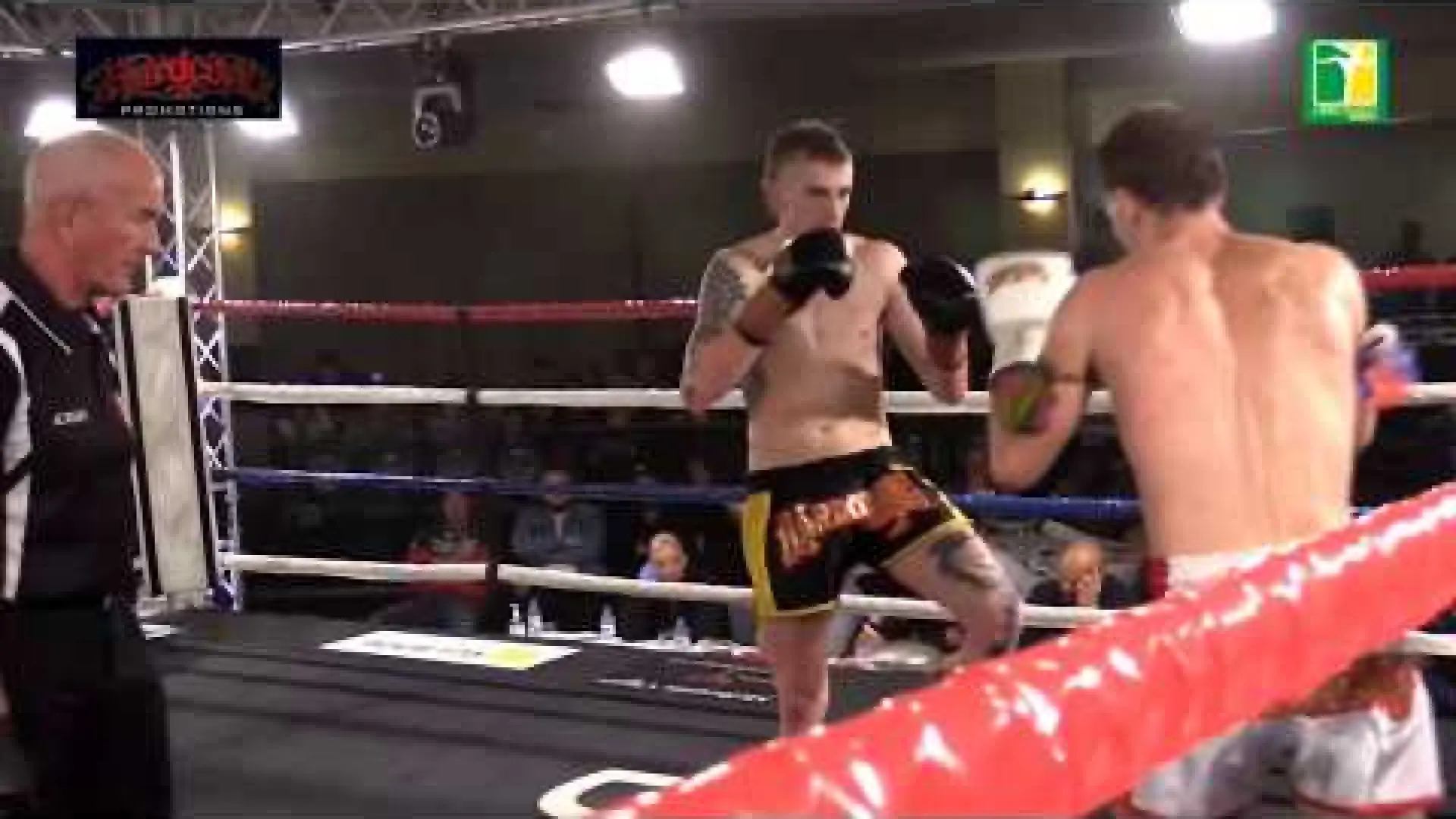 Tom McCutchan vs Jaiden Olive (Fight Video)