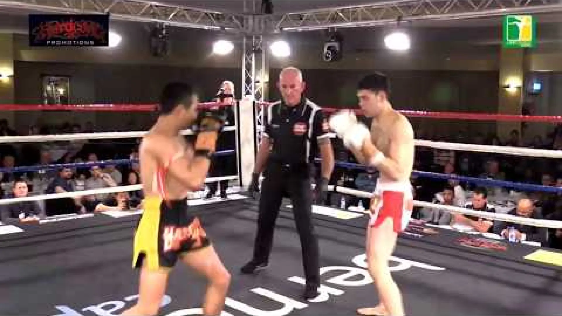 Wen Thio vs Daniel Nguyen (Fight Video)