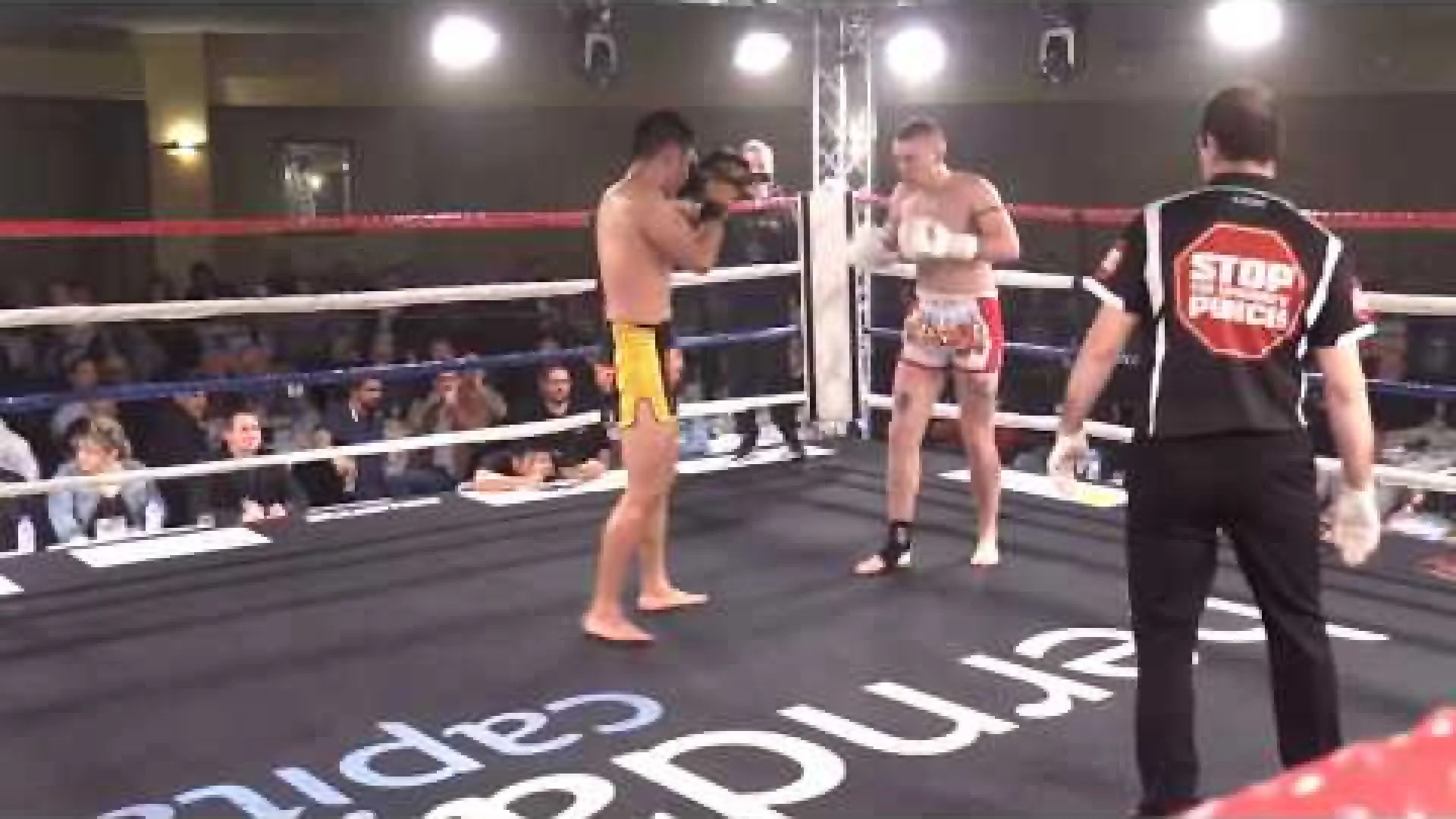 Jai Whitten vs Kevin Nguyen (Fight Video)