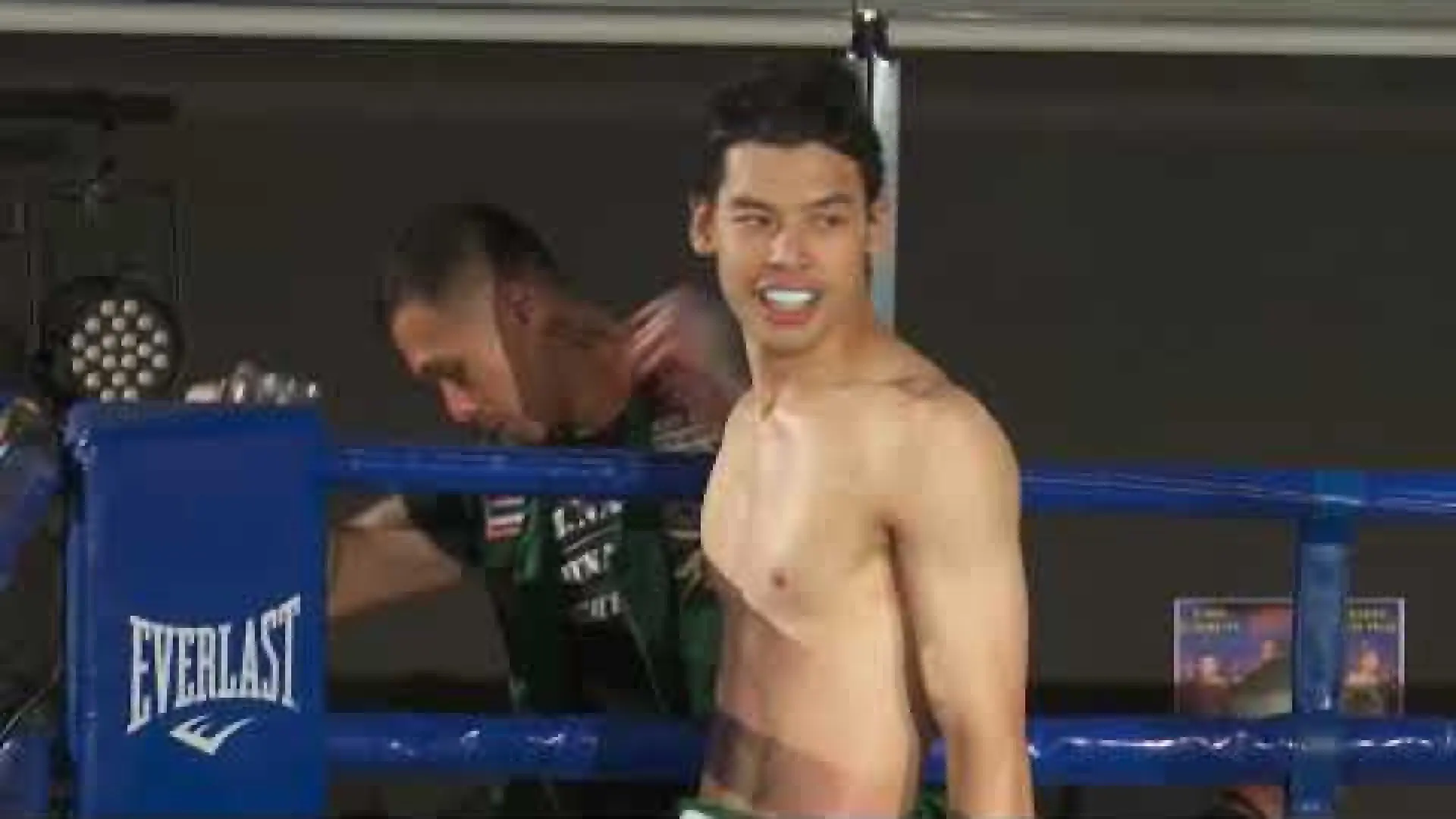 Wen Thio vs Christopher Broadley (Fight Video)
