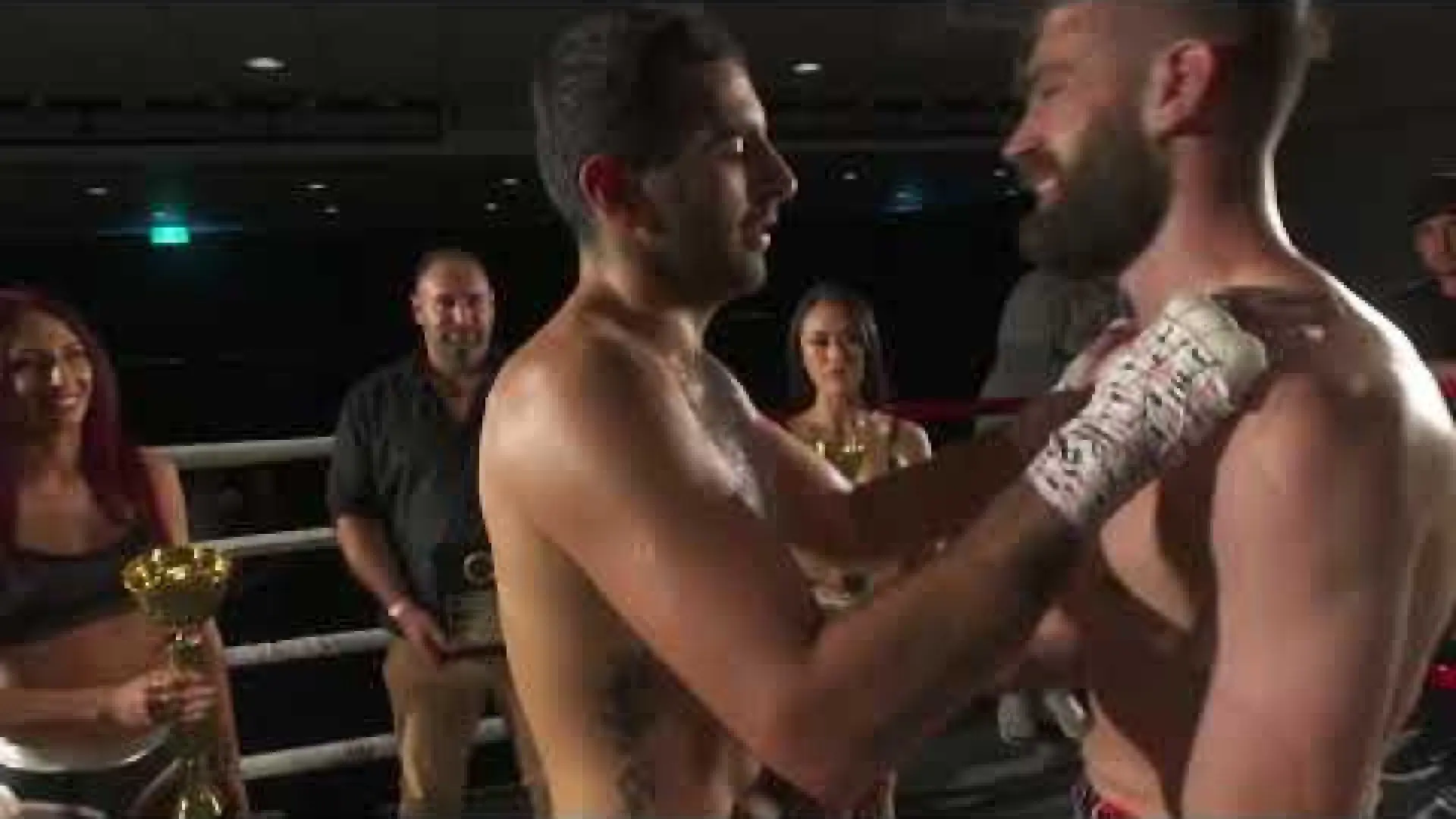 Sarmad Jahanara vs Chris Mackay (Fight Video)