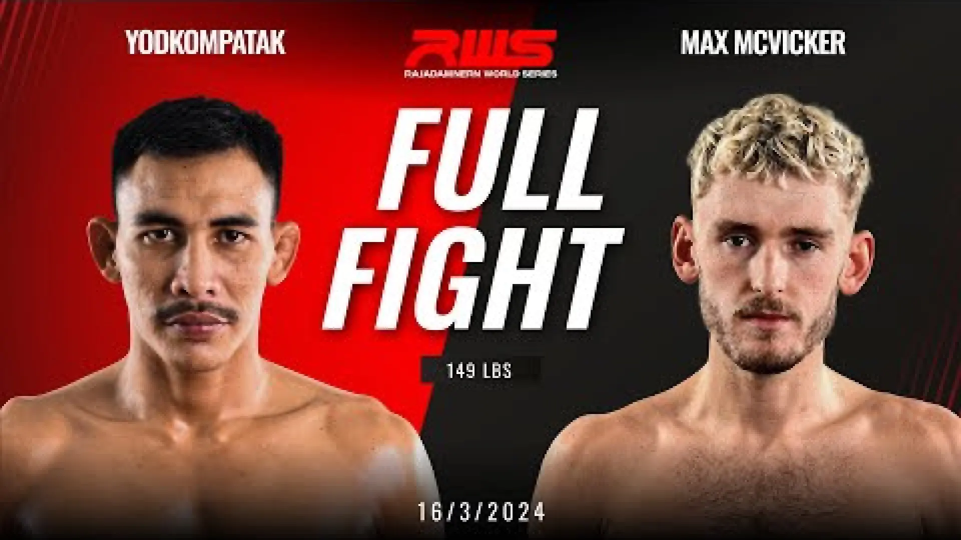 Yodkompatak Sinbimuaythai vs Max McVicker (Fight Video)