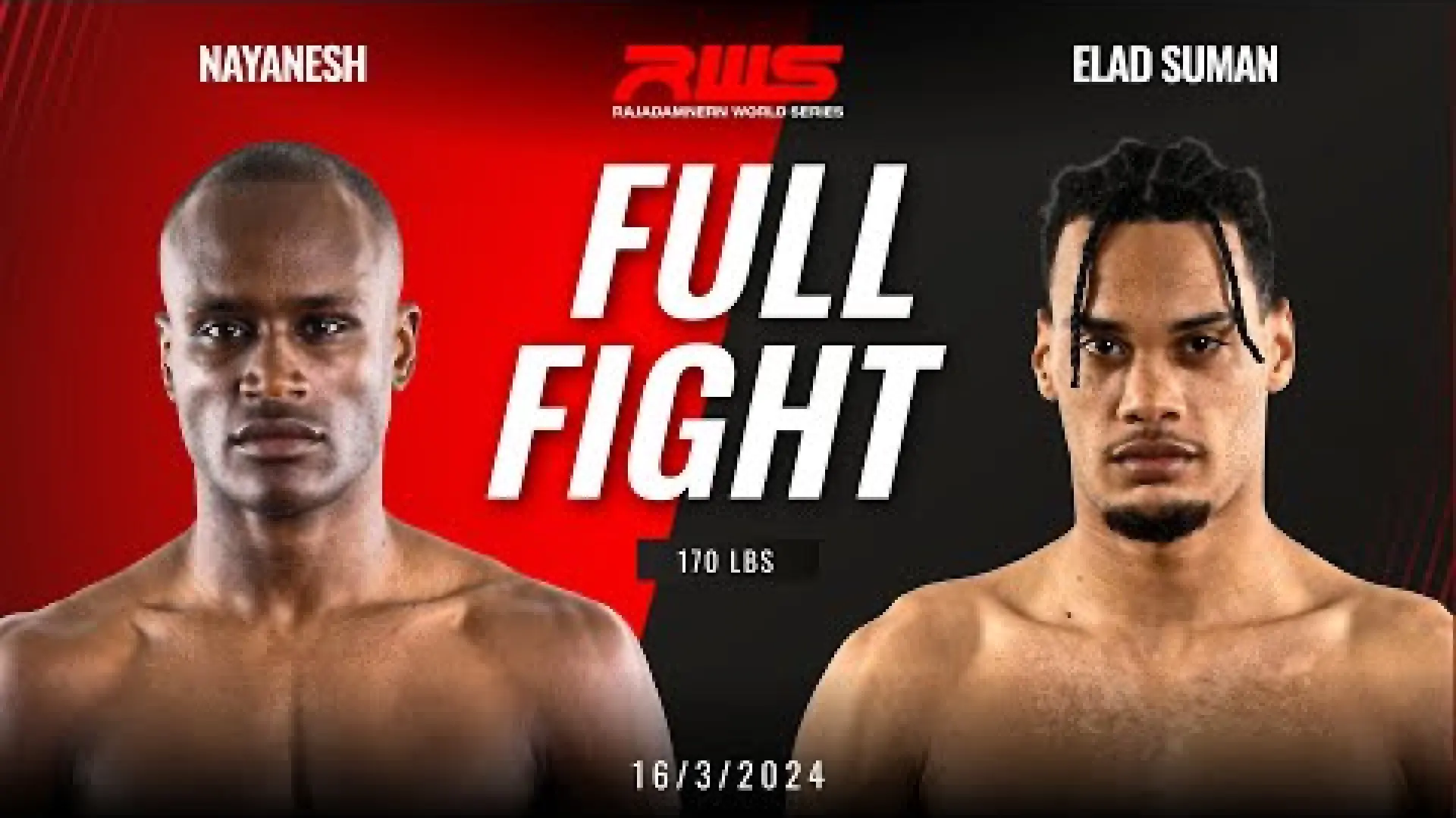 Nayanesh Ayman vs Elad Suman (Fight Video)