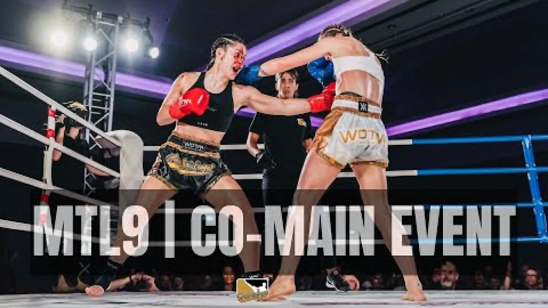 Judy Humber vs Dori Duncan (Fight Video)