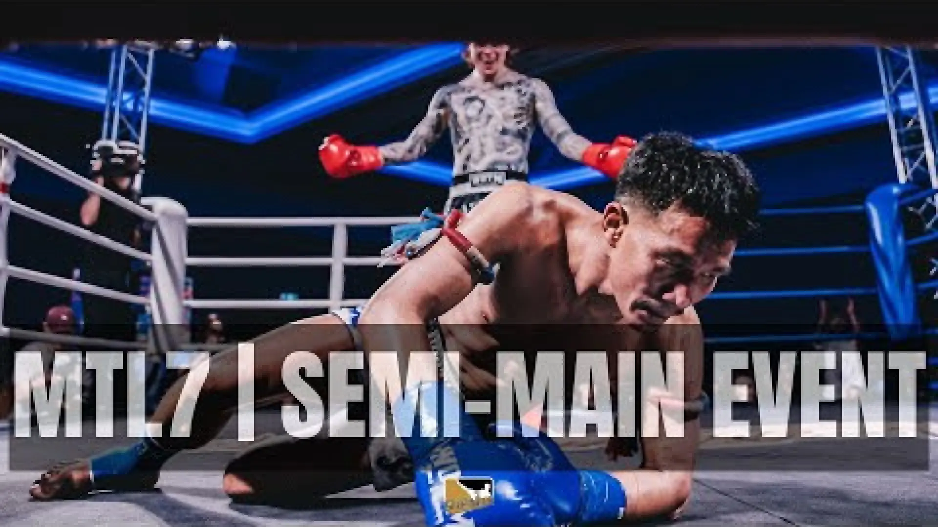Brandon Spain vs Fahsatan SRG (Fight Video)