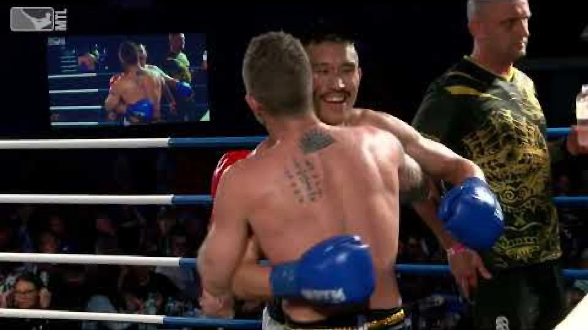 Billy Coulter vs Deren Chen (Fight Video)