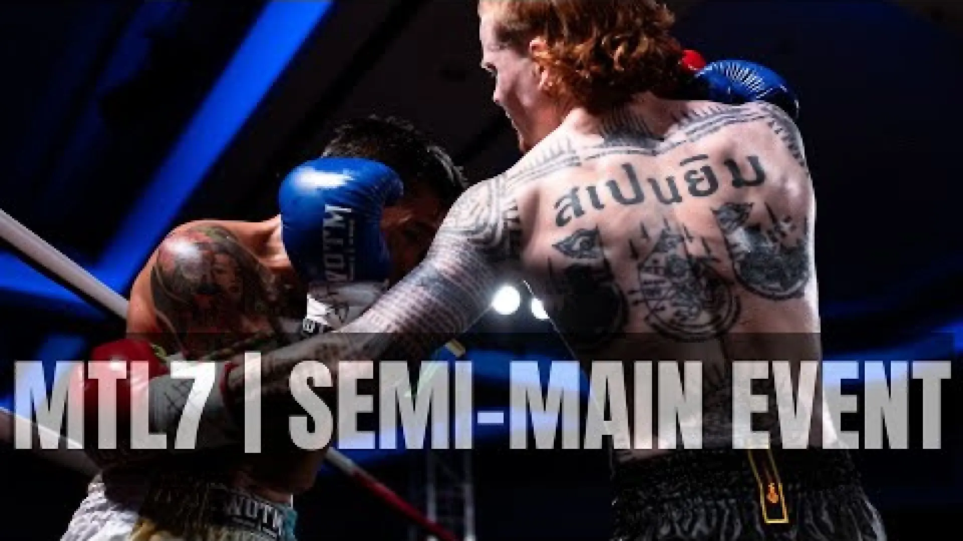 Brandon Spain vs Daoprasuk Sitmonchai (Fight Video)