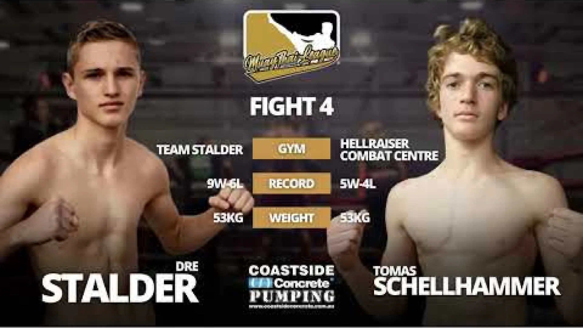 Dre Stalder vs Tomas Schellhammer (Fight Video)