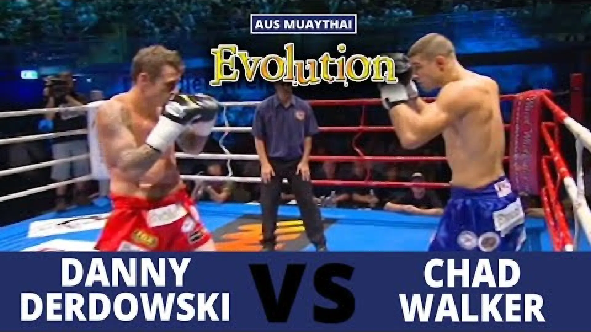 Danny Derdowski vs Chad Walker (Fight Video)