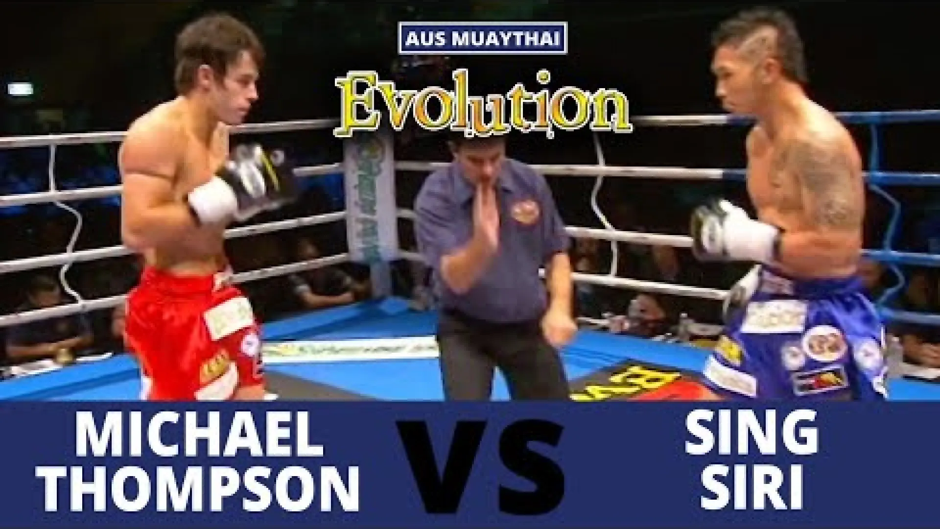 Michael Thompson vs Sing Siri (Fight Video)