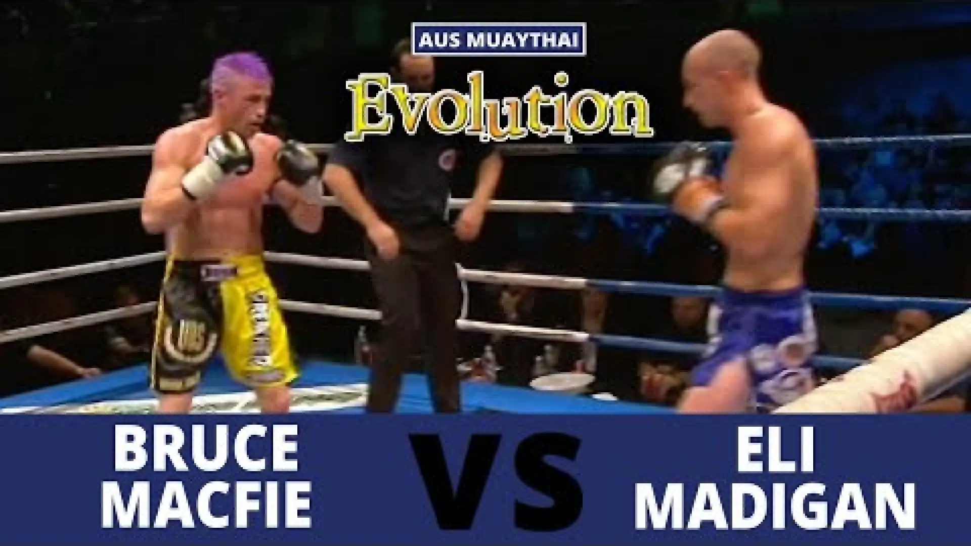 Bruce Macfie vs Eli Madigan (Fight Video)
