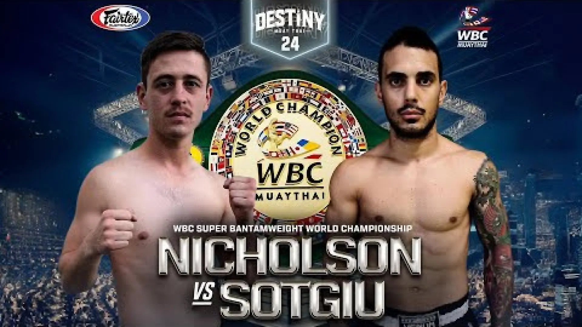Corey Nicholson vs Francesco Sotgiu (Fight Video)