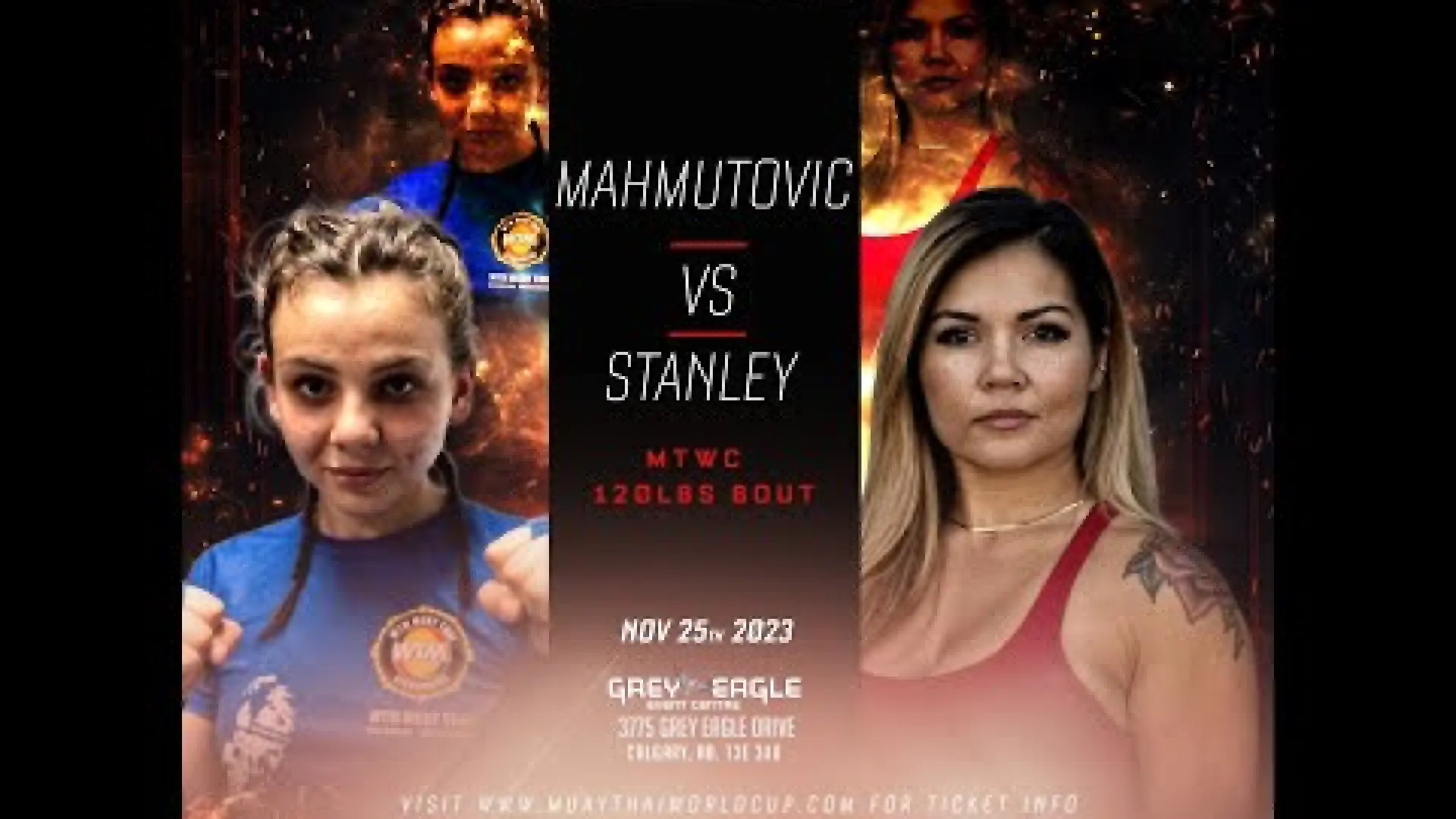 Amela Mahmutovic vs Theresa Stanley (Fight Video)