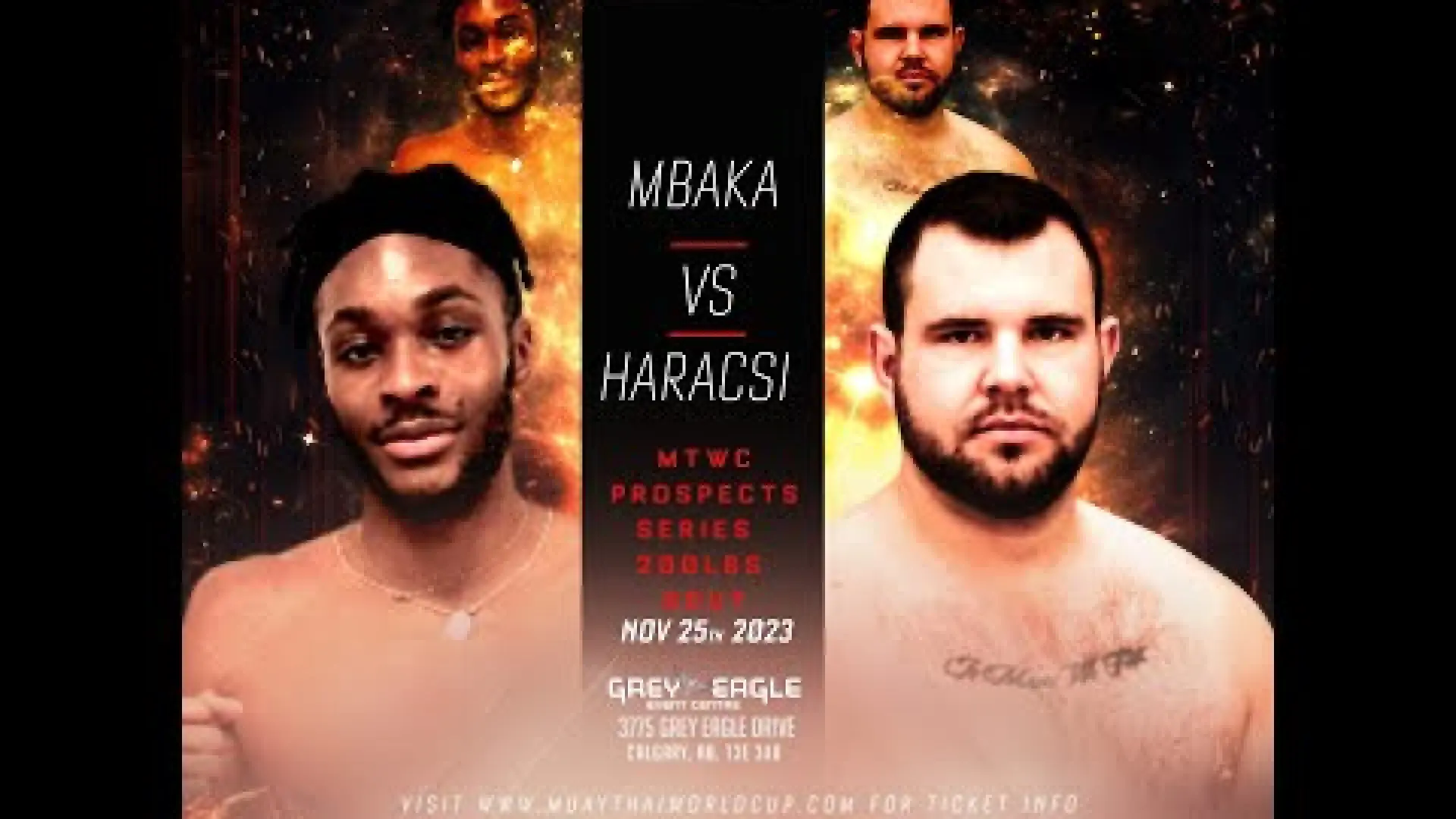 Daniel Mbaka vs Tim Haracsi (Fight Video)