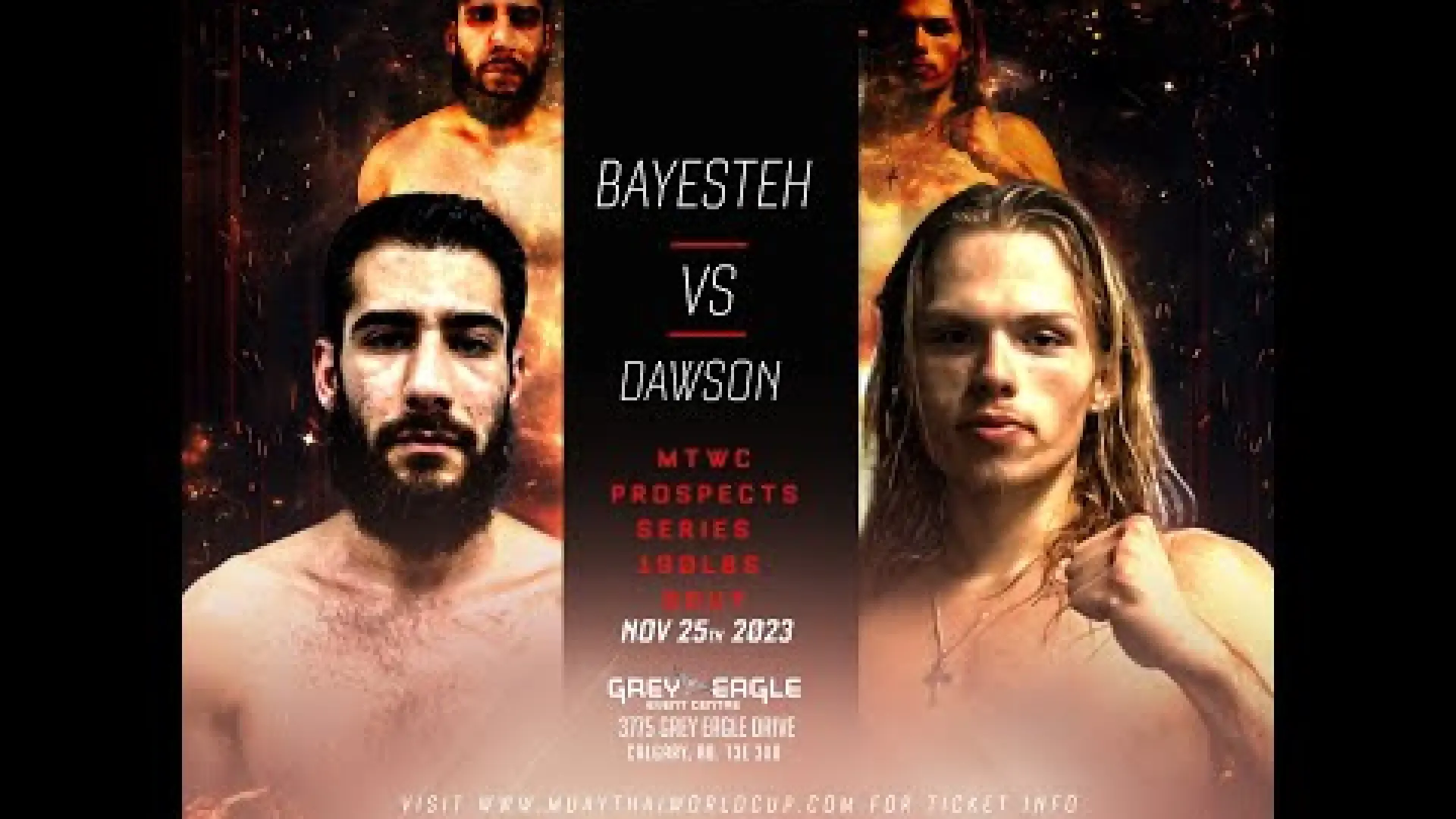 Caleb Dawson vs Omid Bayesteh (Fight Video)