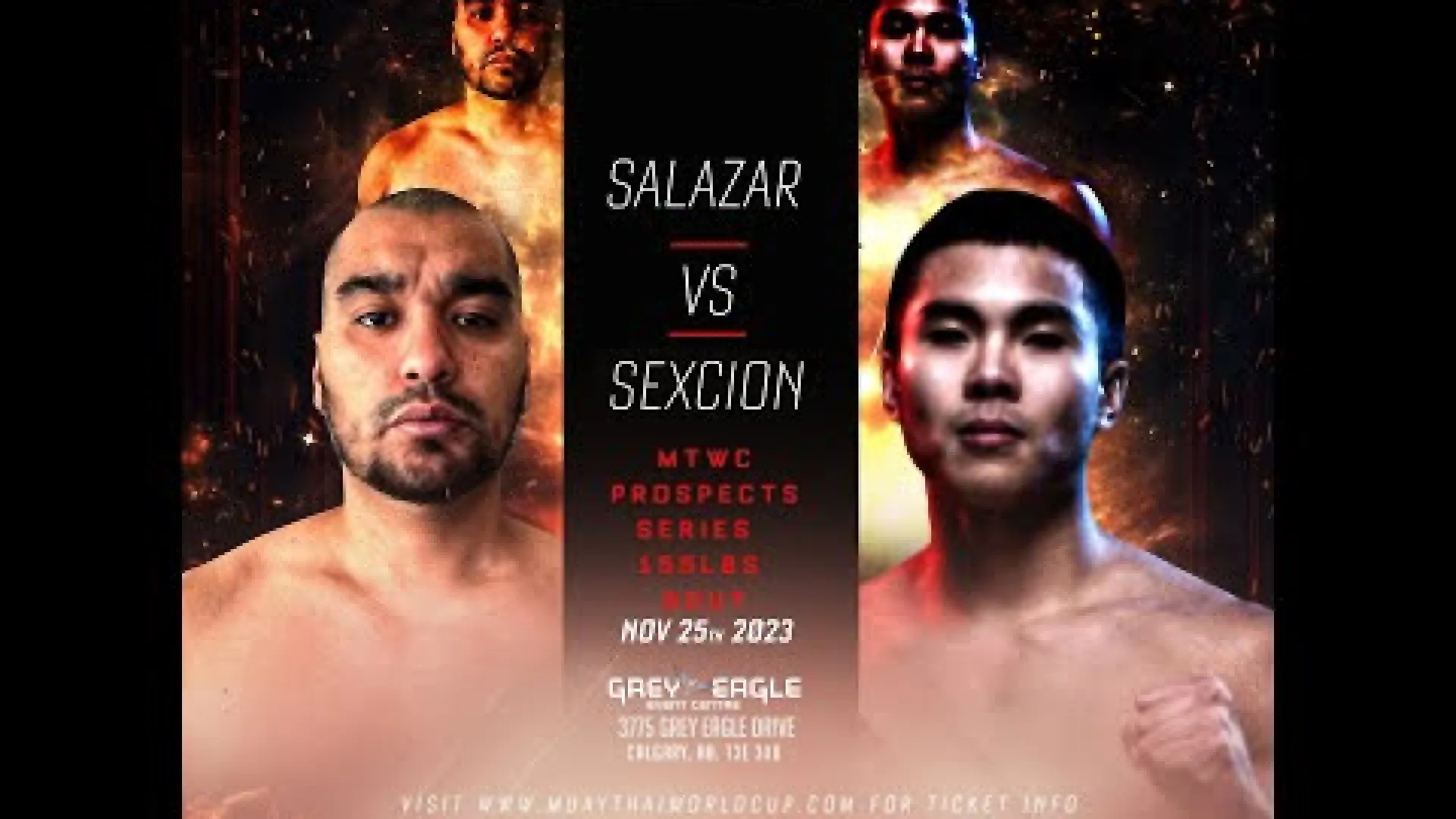 Jerich Sexcion vs Juan Pablo Salazar (Fight Video)