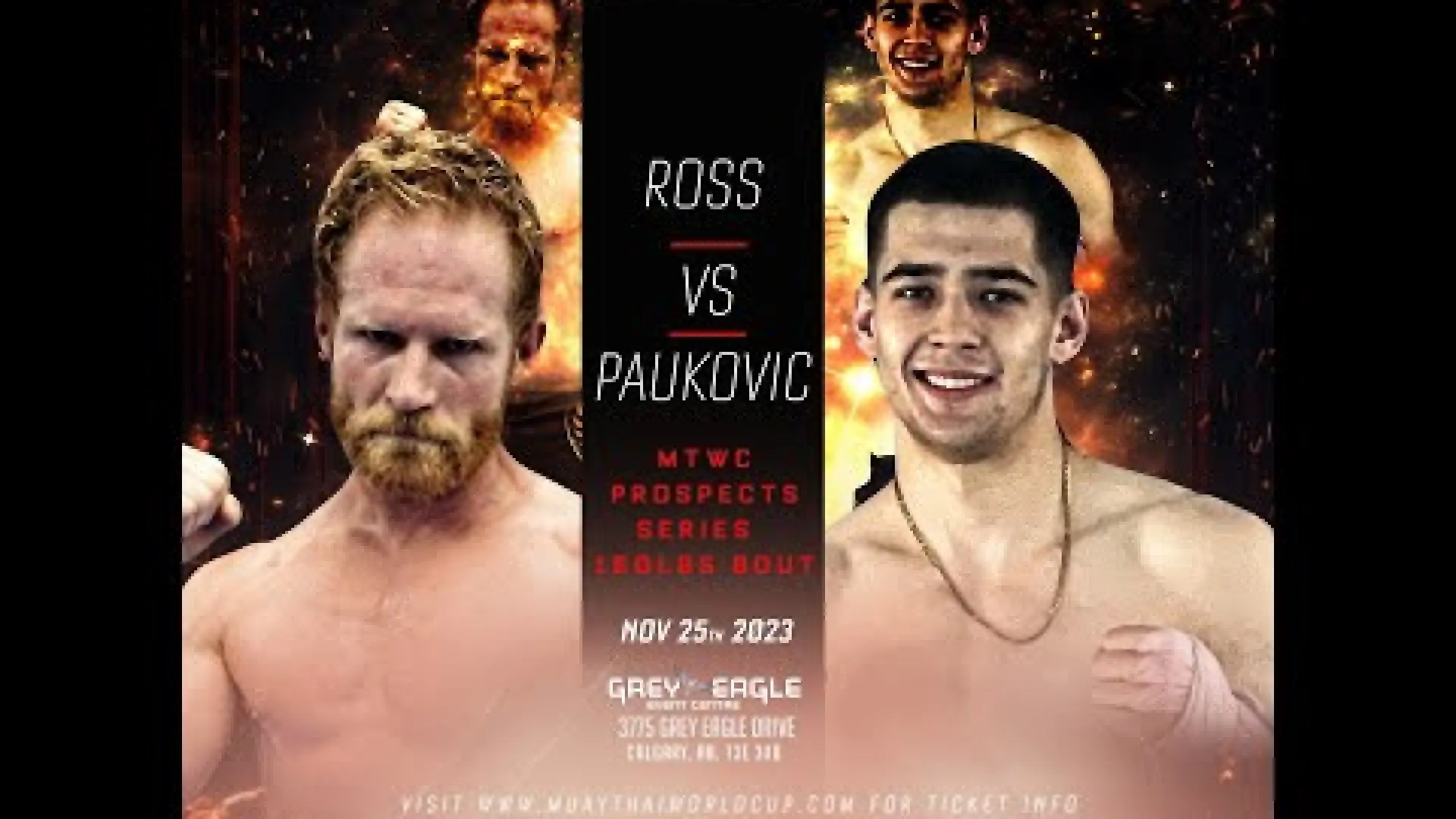 Brendon Paukovic vs Callum Ross (Fight Video)