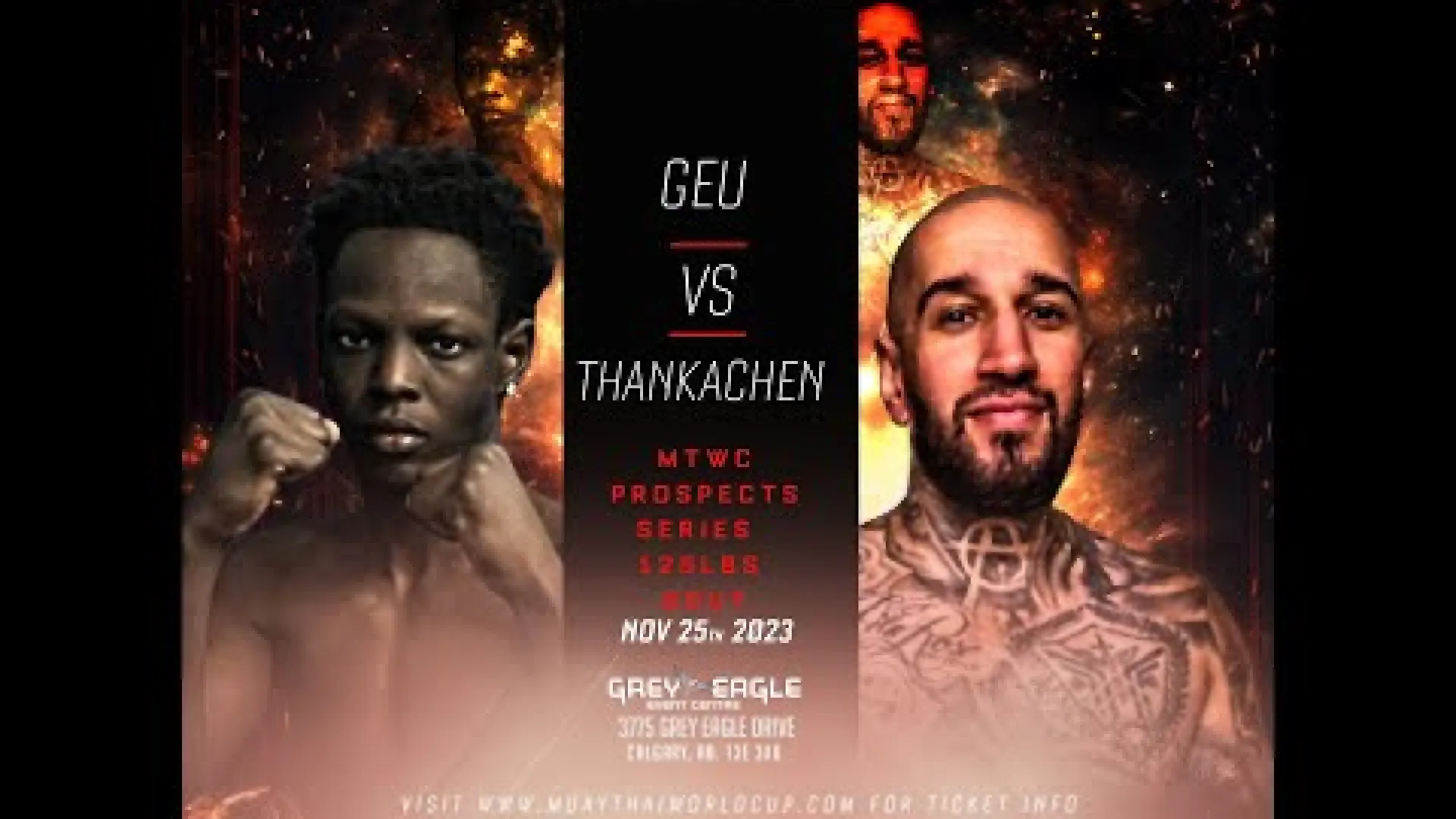 Mak Geu vs Arek Thankachen (Fight Video)