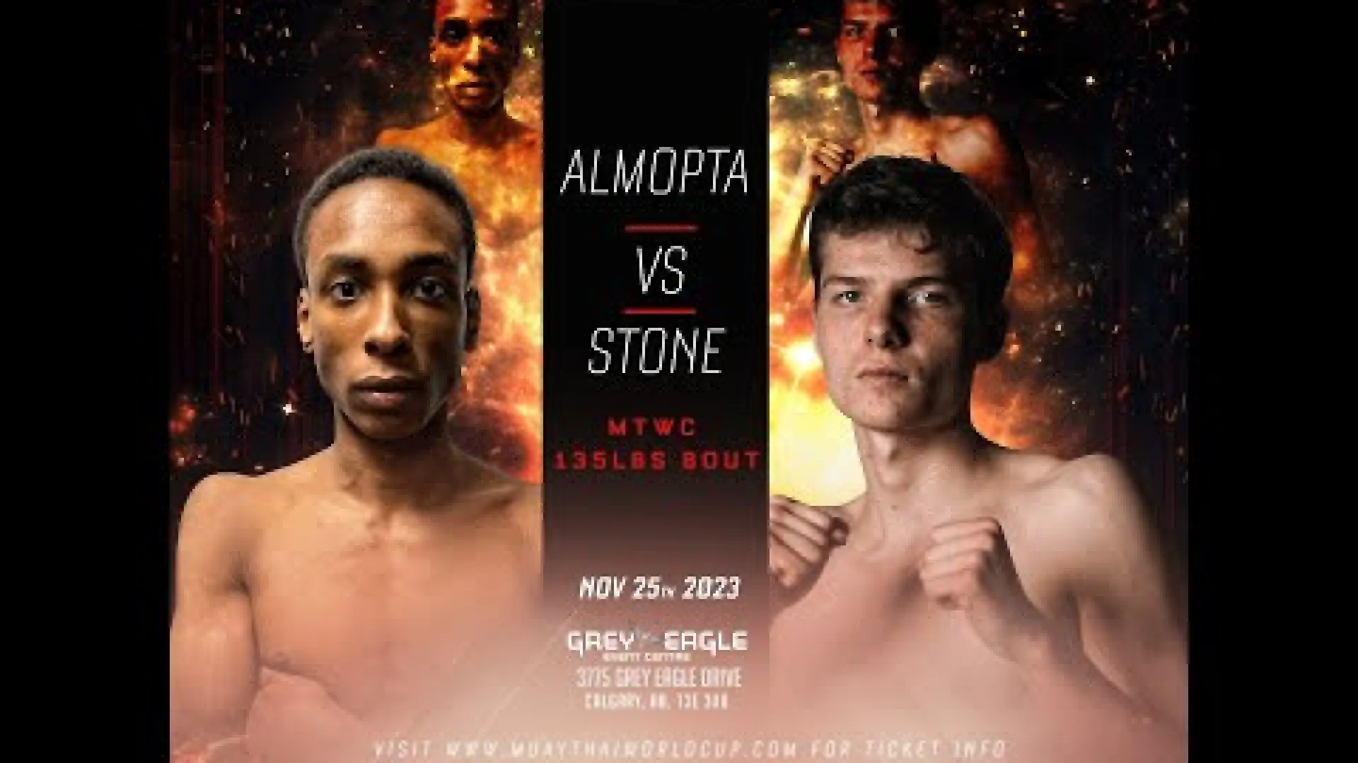 Omar Almopta vs Dylan Stone (Fight Video)