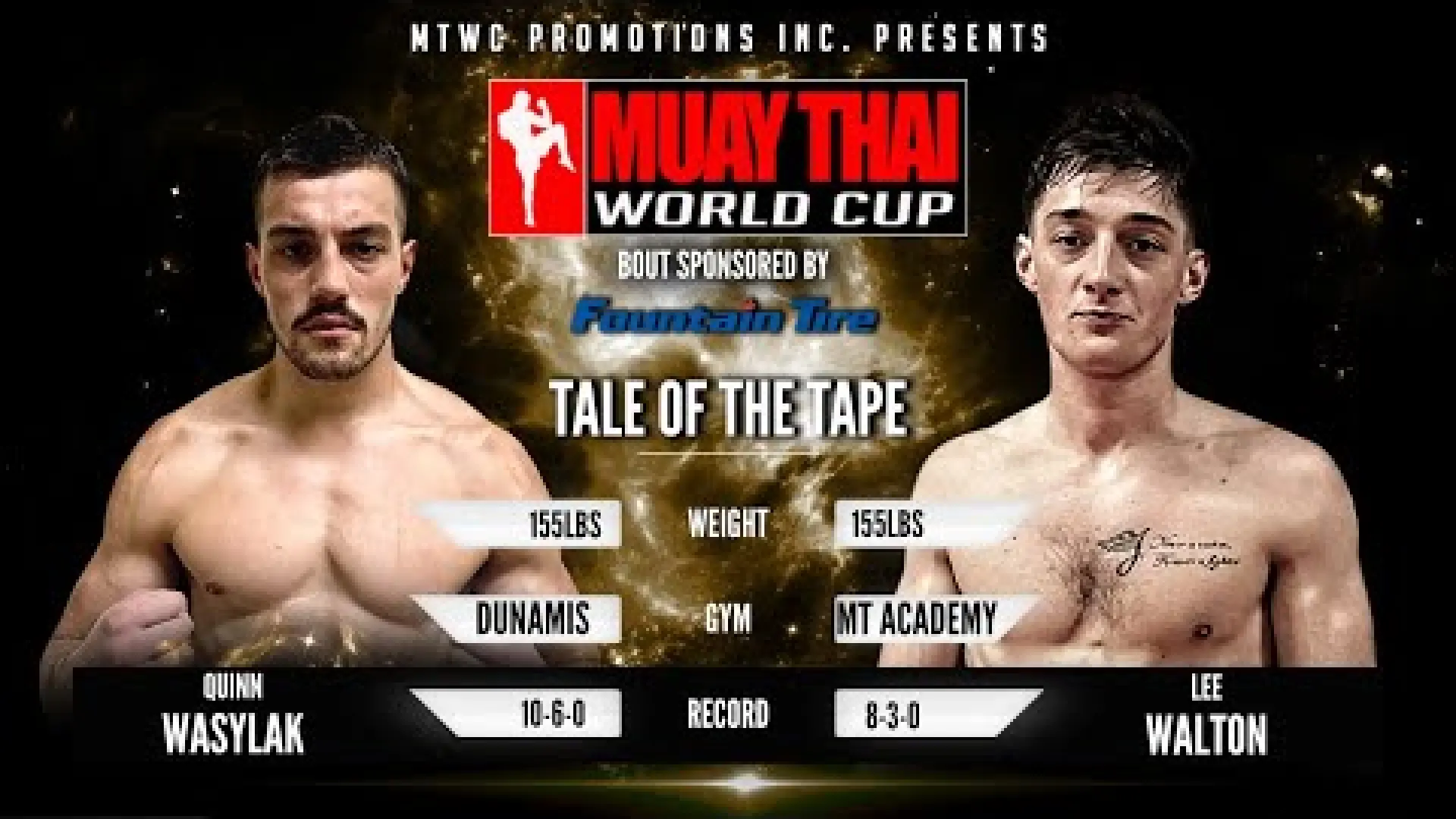 Lee Walton vs Quinn Wasylak (Fight Video)