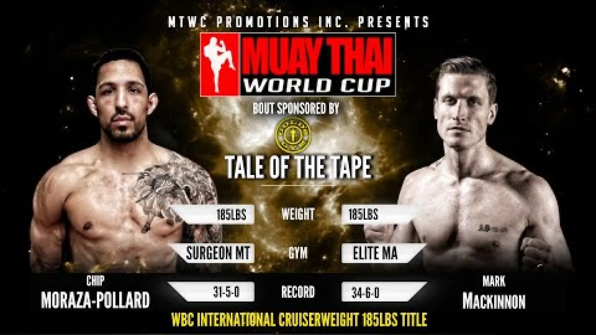 Chip Moraza-Pollard vs Mark MacKinnon (Fight Video)