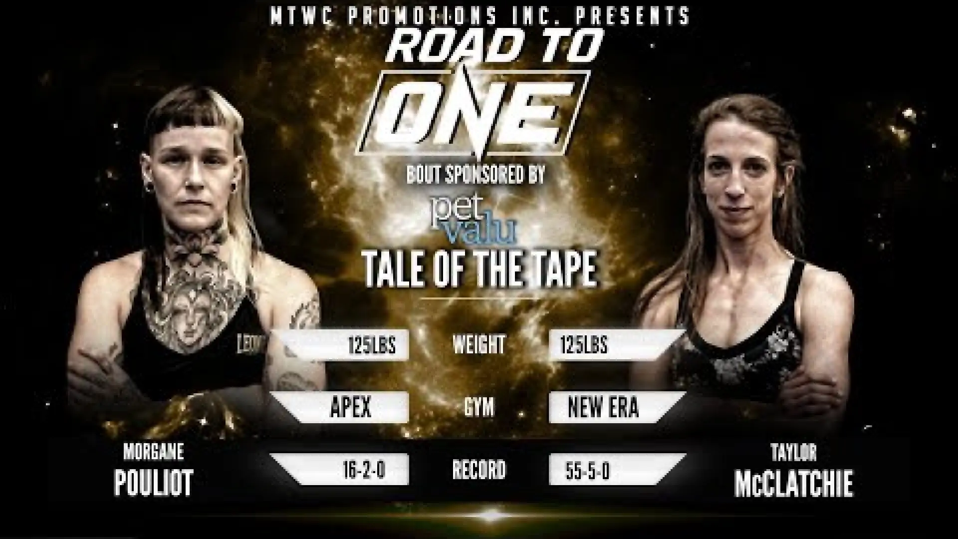 Morgane Pouliot vs Taylor McClatchie (Fight Video)