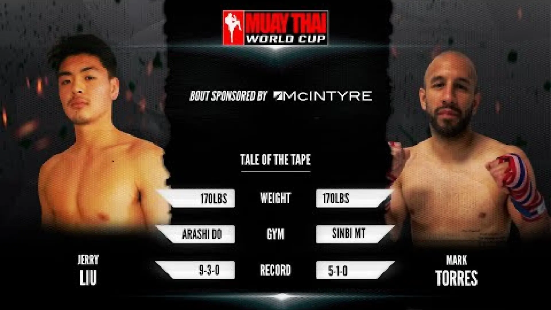 Jerry Liu vs Mark Torres (Fight Video)