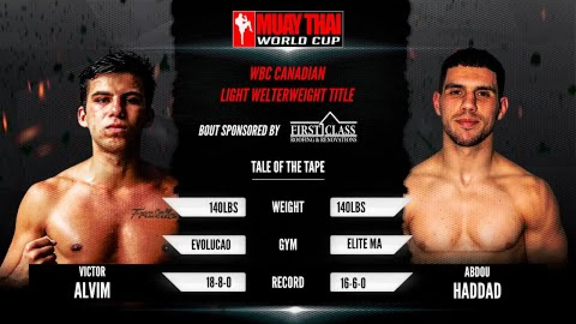 Victor Alvim vs Abdou Haddad (Fight Video)